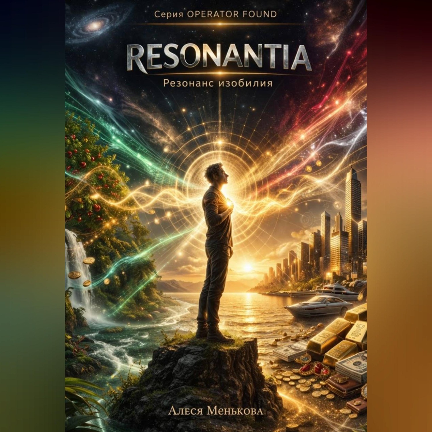 Обложка книги «RESONANTIA. Резонанс изобилия»