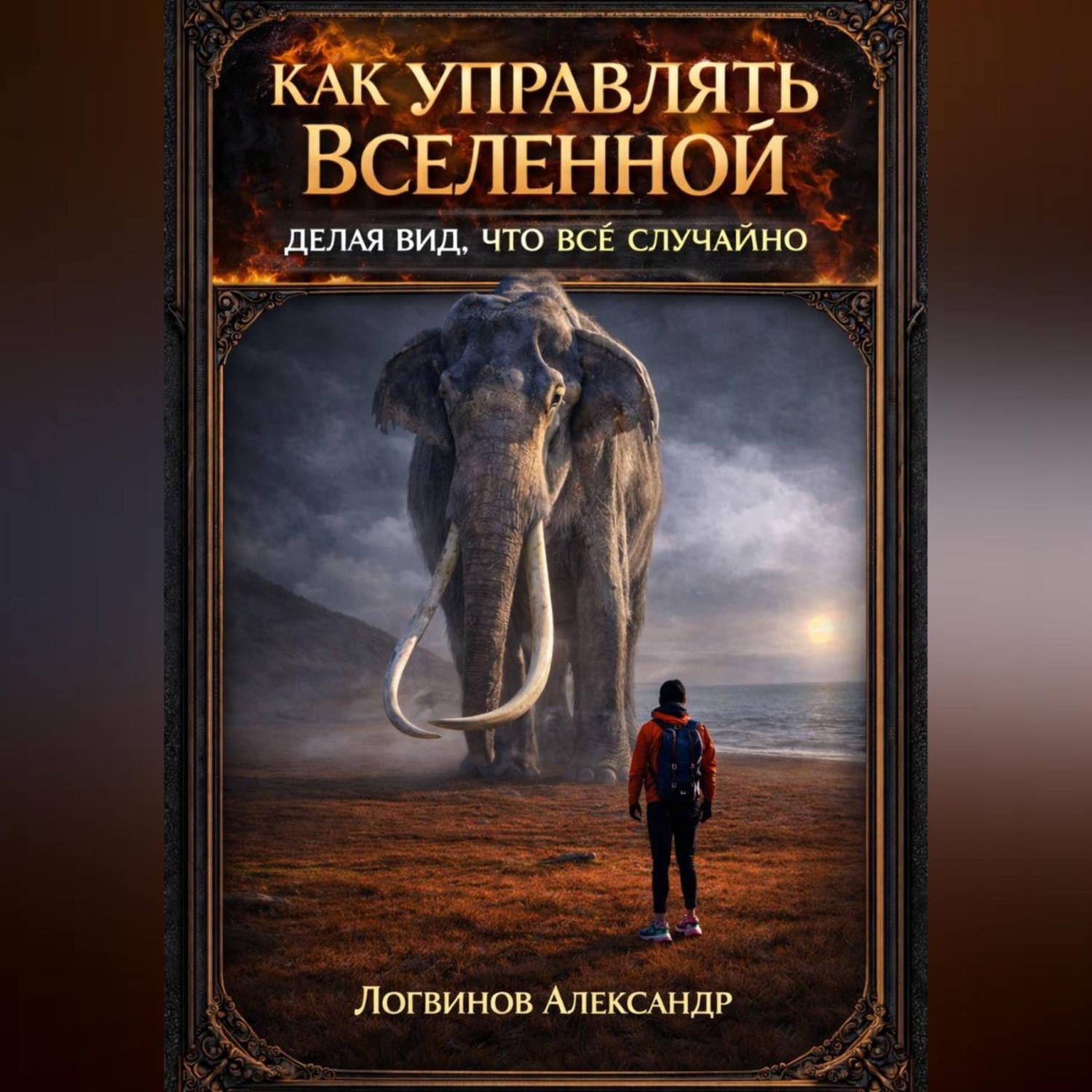 Обложка книги «Как управлять Вселенной, делая вид, что всё случайно»