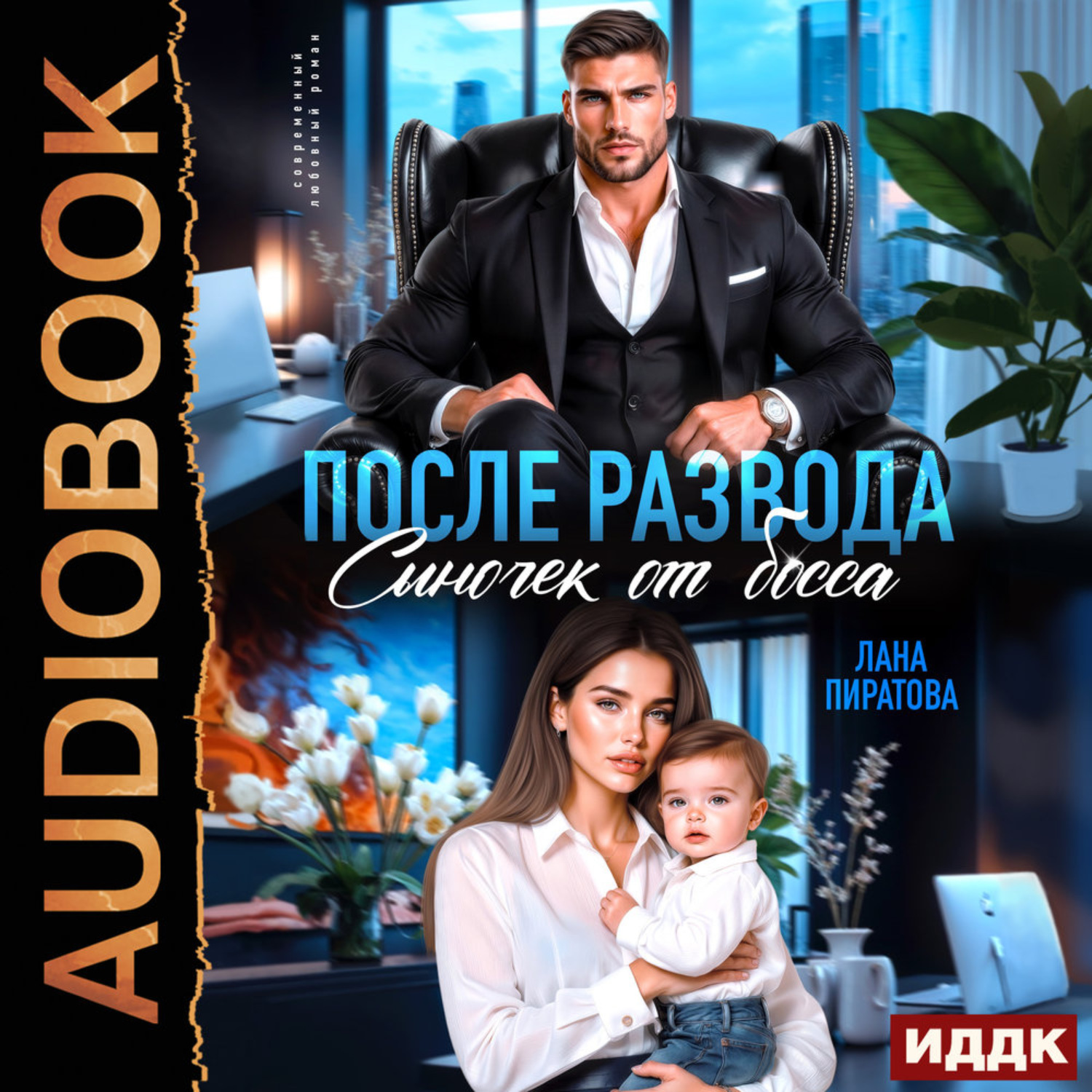 Обложка книги «После развода. Сыночек от босса»