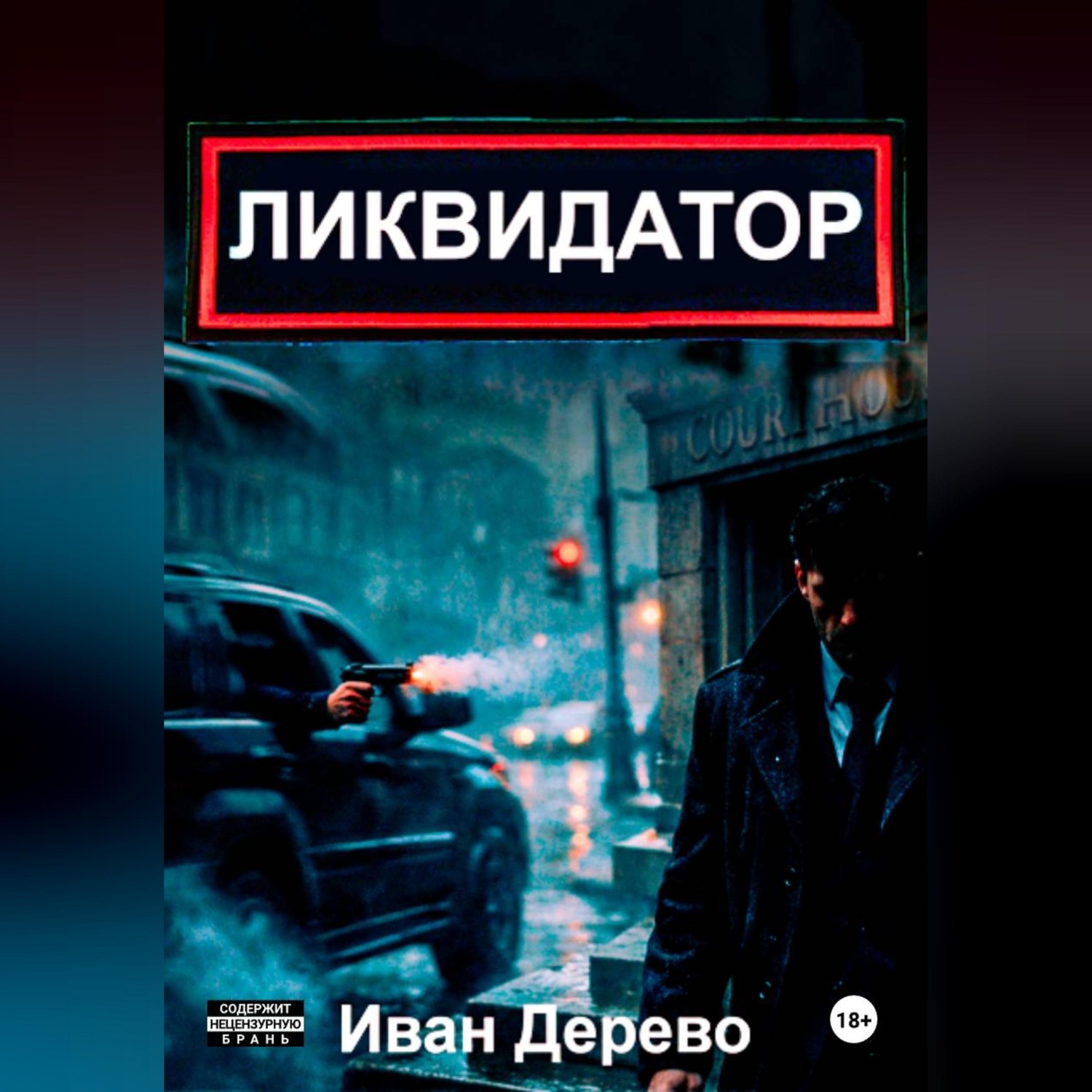 Обложка книги «Ликвидатор»