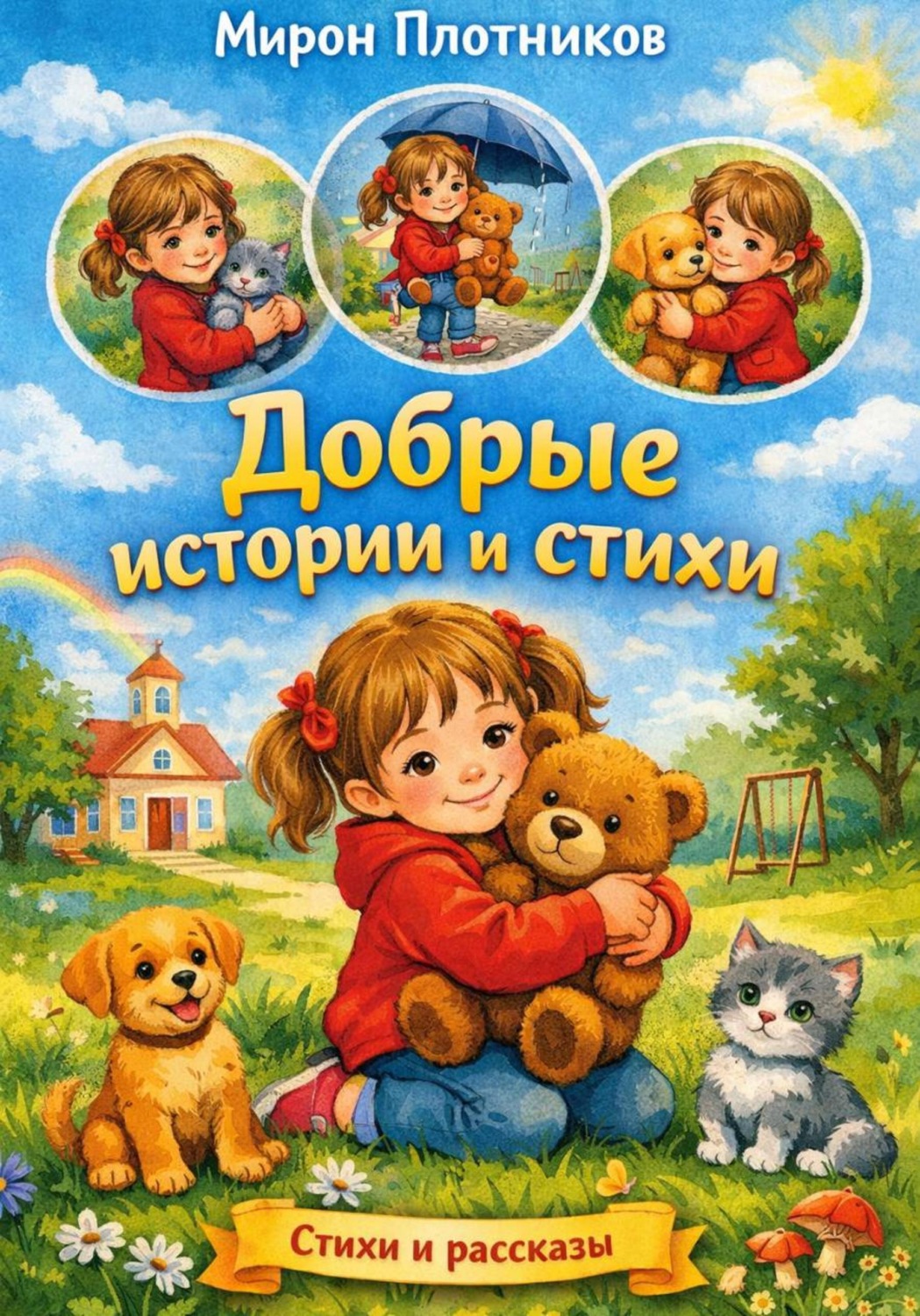 Обложка книги «Сборник стихов и рассказов»
