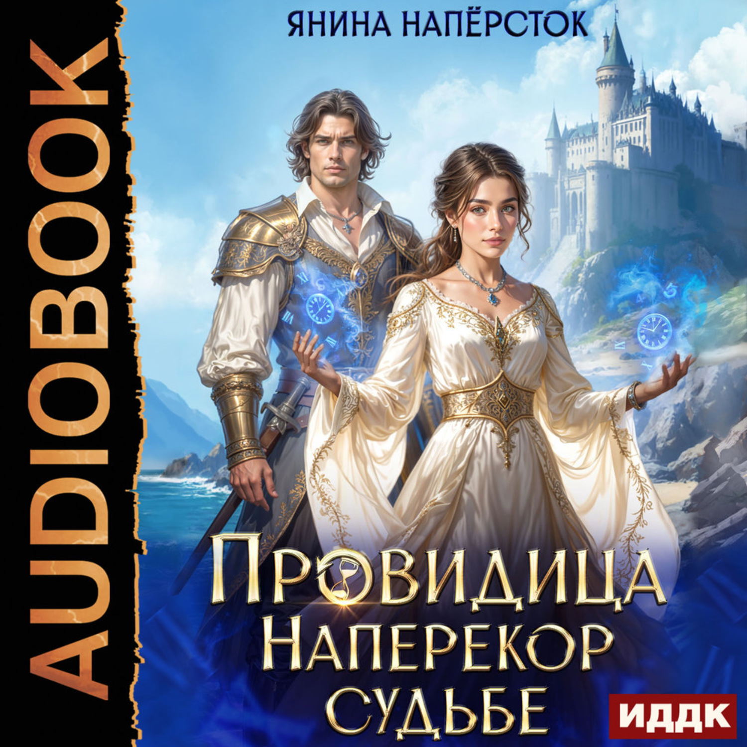Обложка книги «Провидица. Наперекор судьбе»