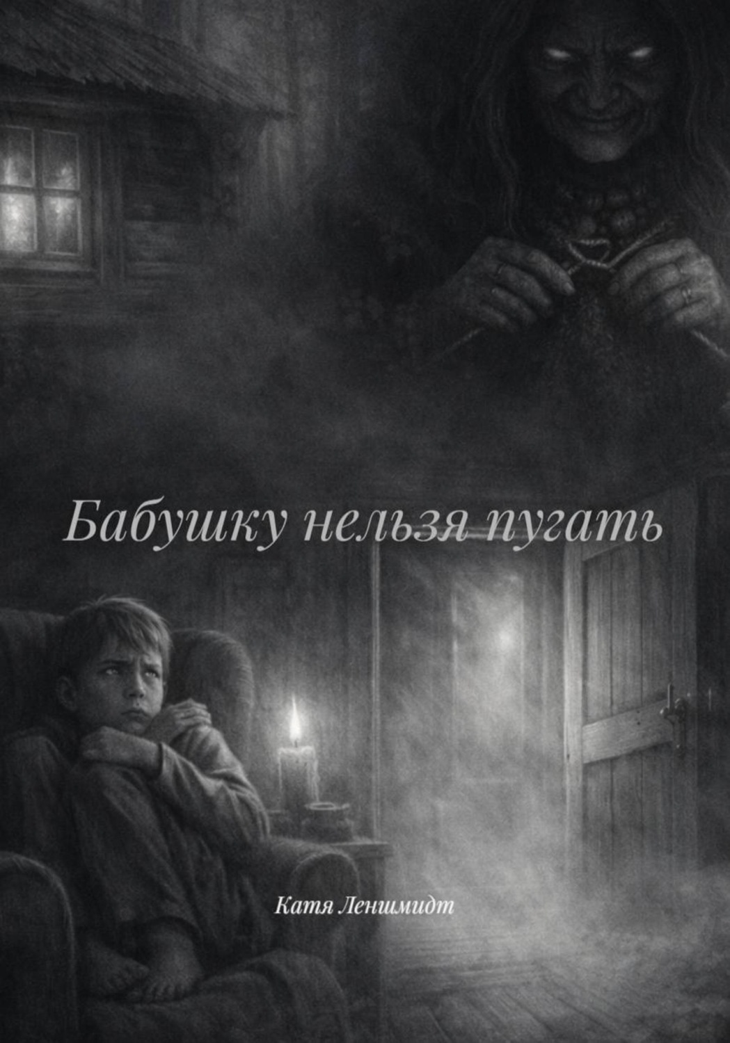 Обложка книги «Бабушку нельзя пугать»