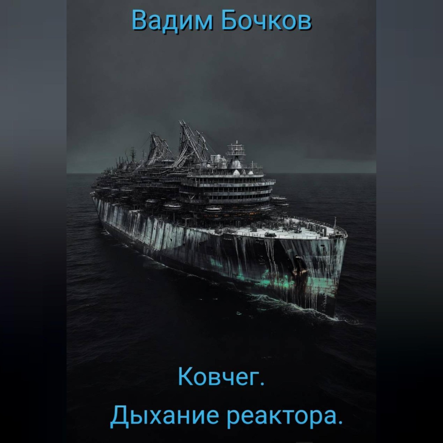 Обложка книги «Ковчег. Дыхание реактора.»
