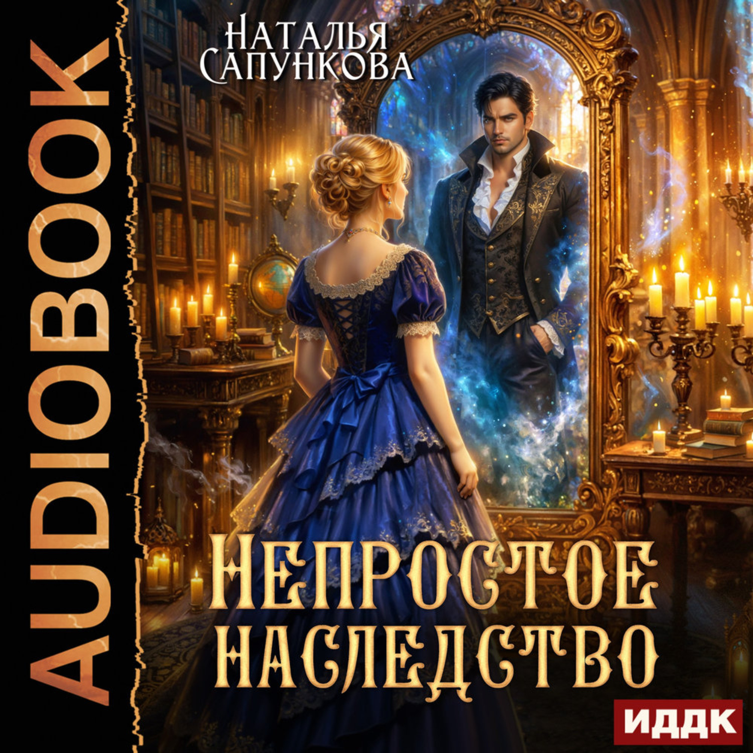 Обложка книги «Непростое наследство»