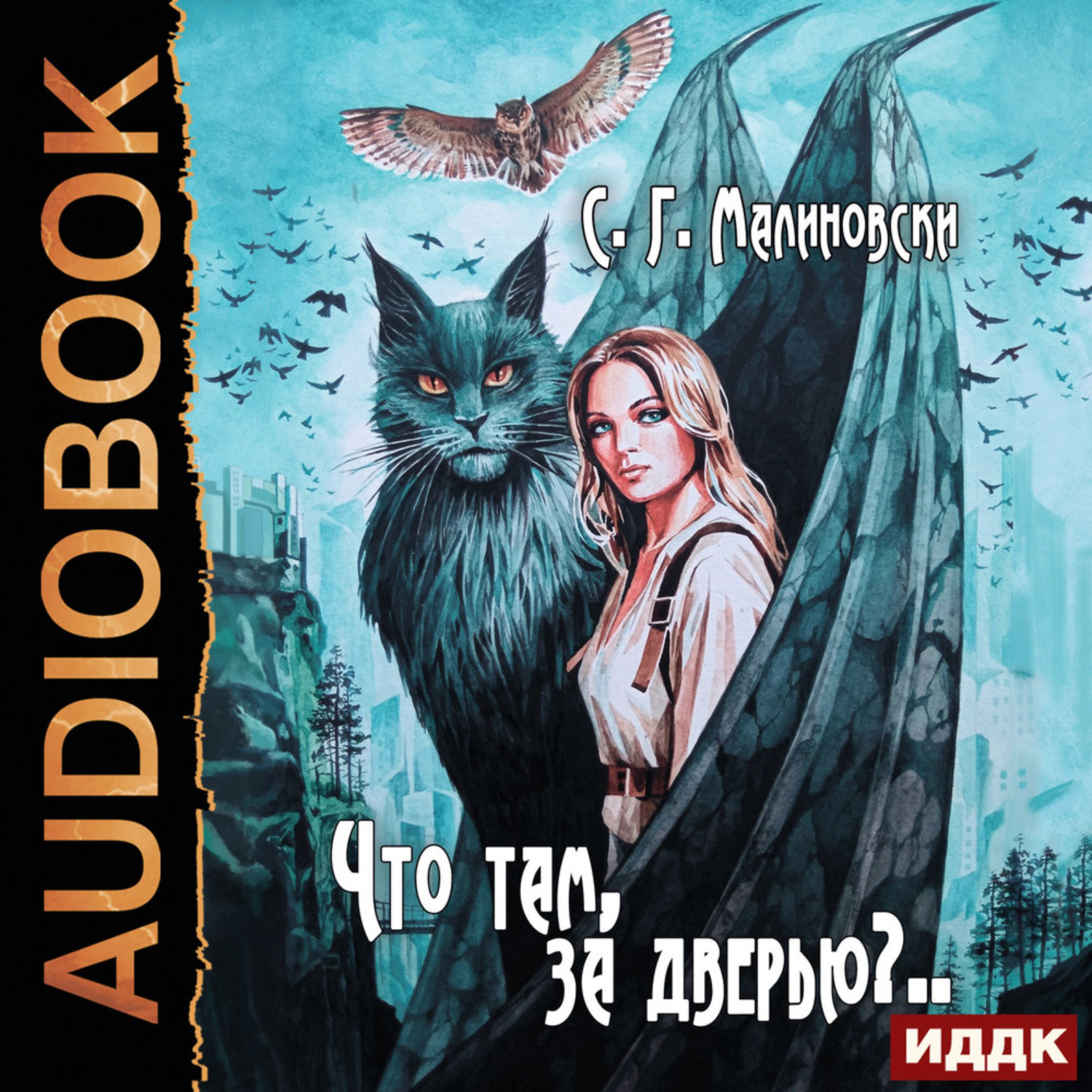 Обложка книги «Что там, за дверью?»