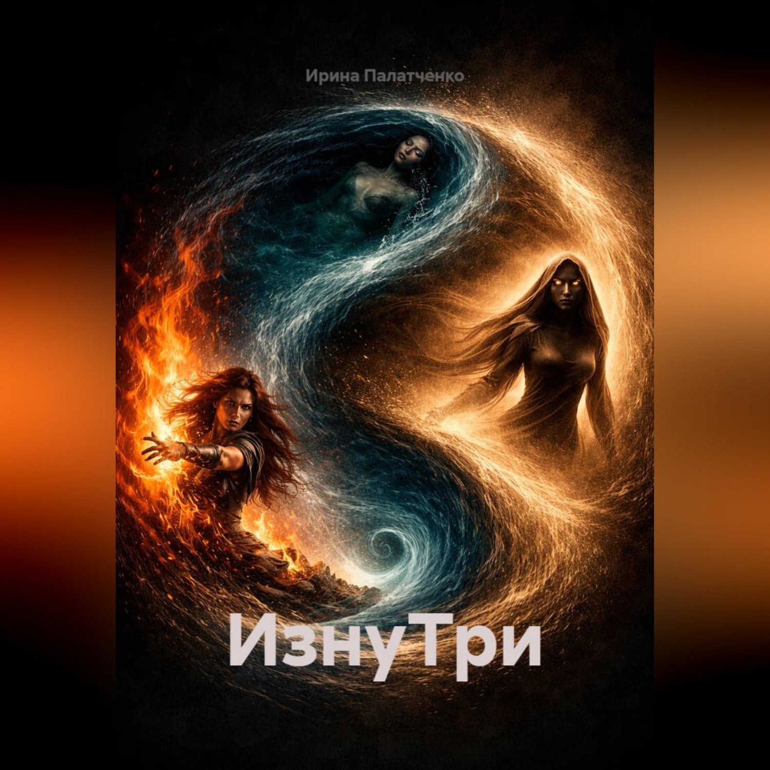 Обложка книги «ИзнуТри»