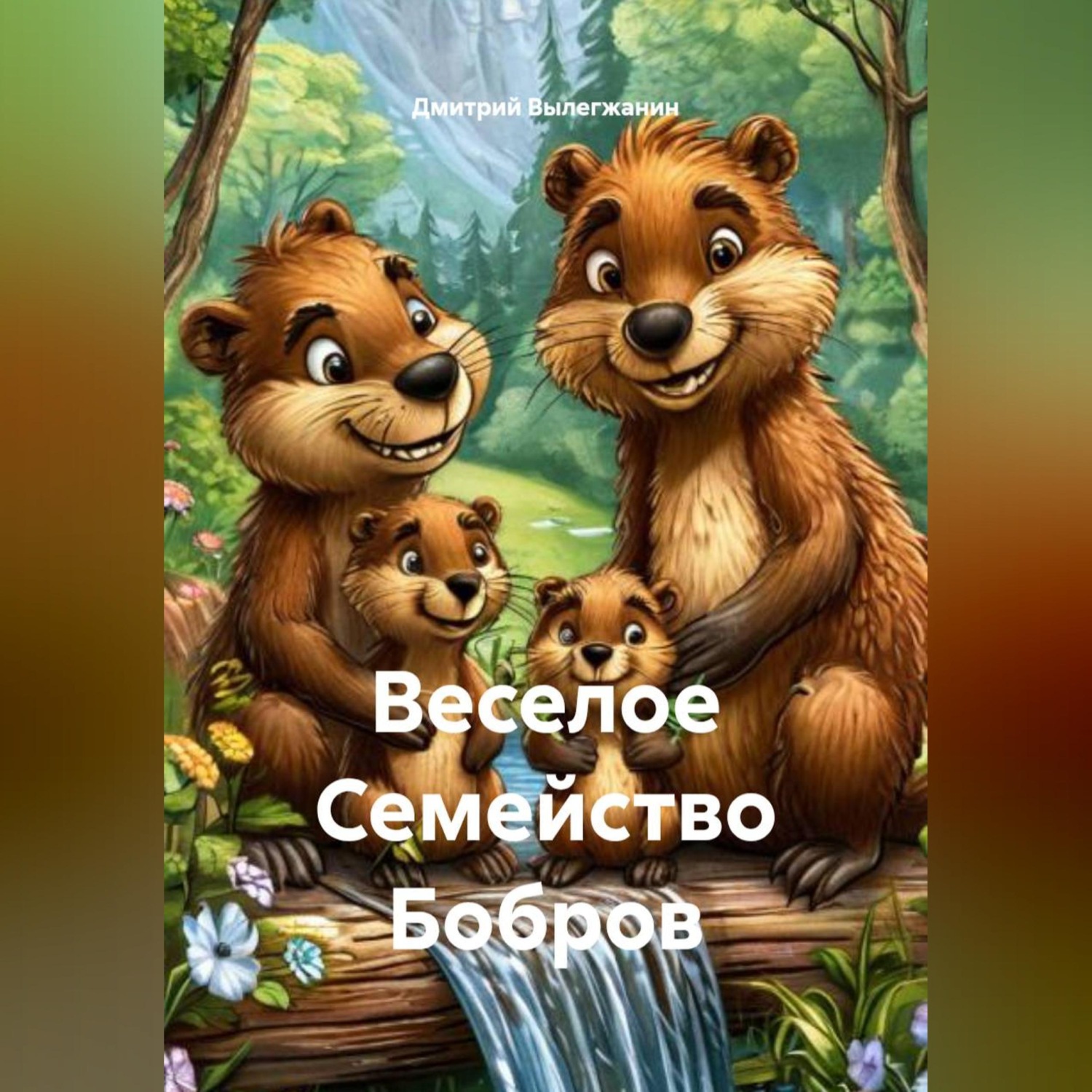 Обложка книги «Веселое Семейство Бобров»