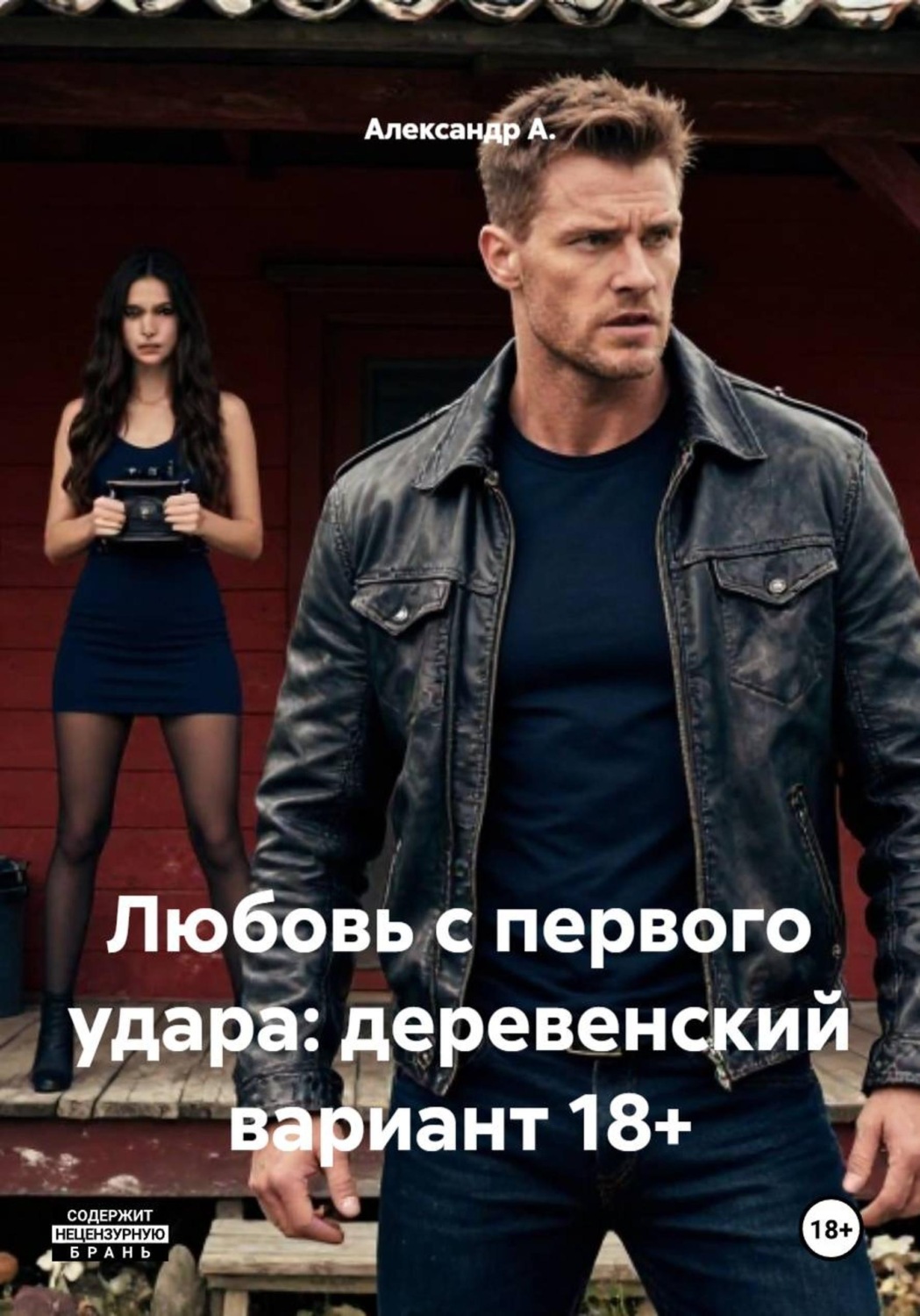 Обложка книги «Любовь с первого удара: деревенский вариант 18+»