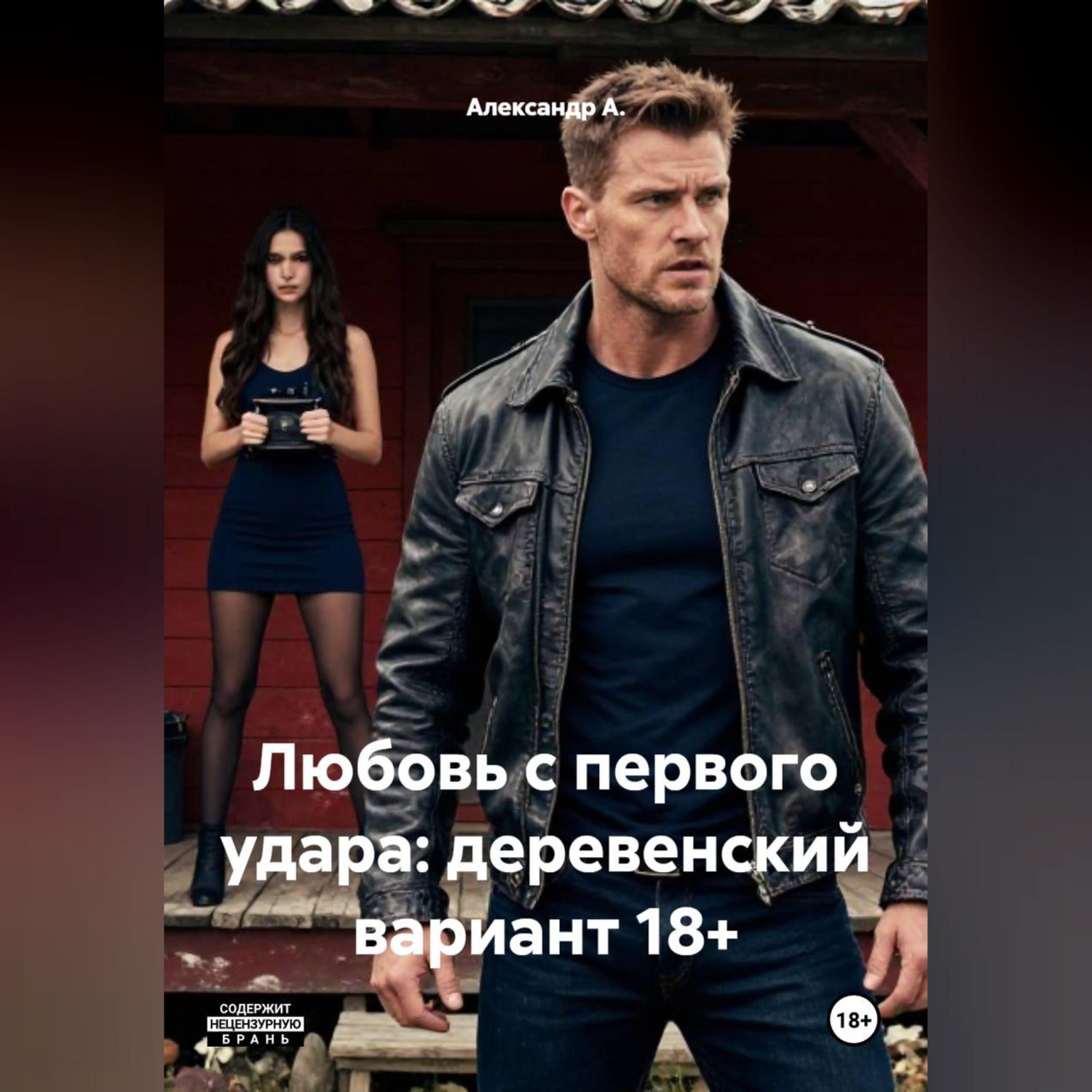 Обложка книги «Любовь с первого удара: деревенский вариант 18+»
