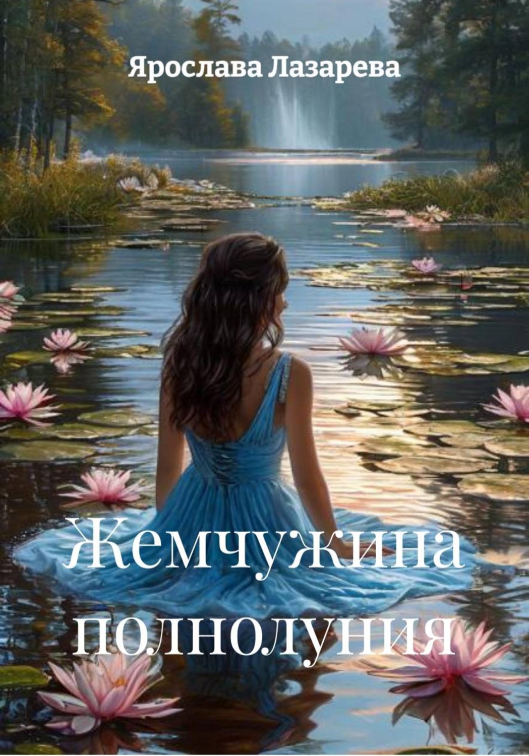 Обложка книги «Жемчужина полнолуния»
