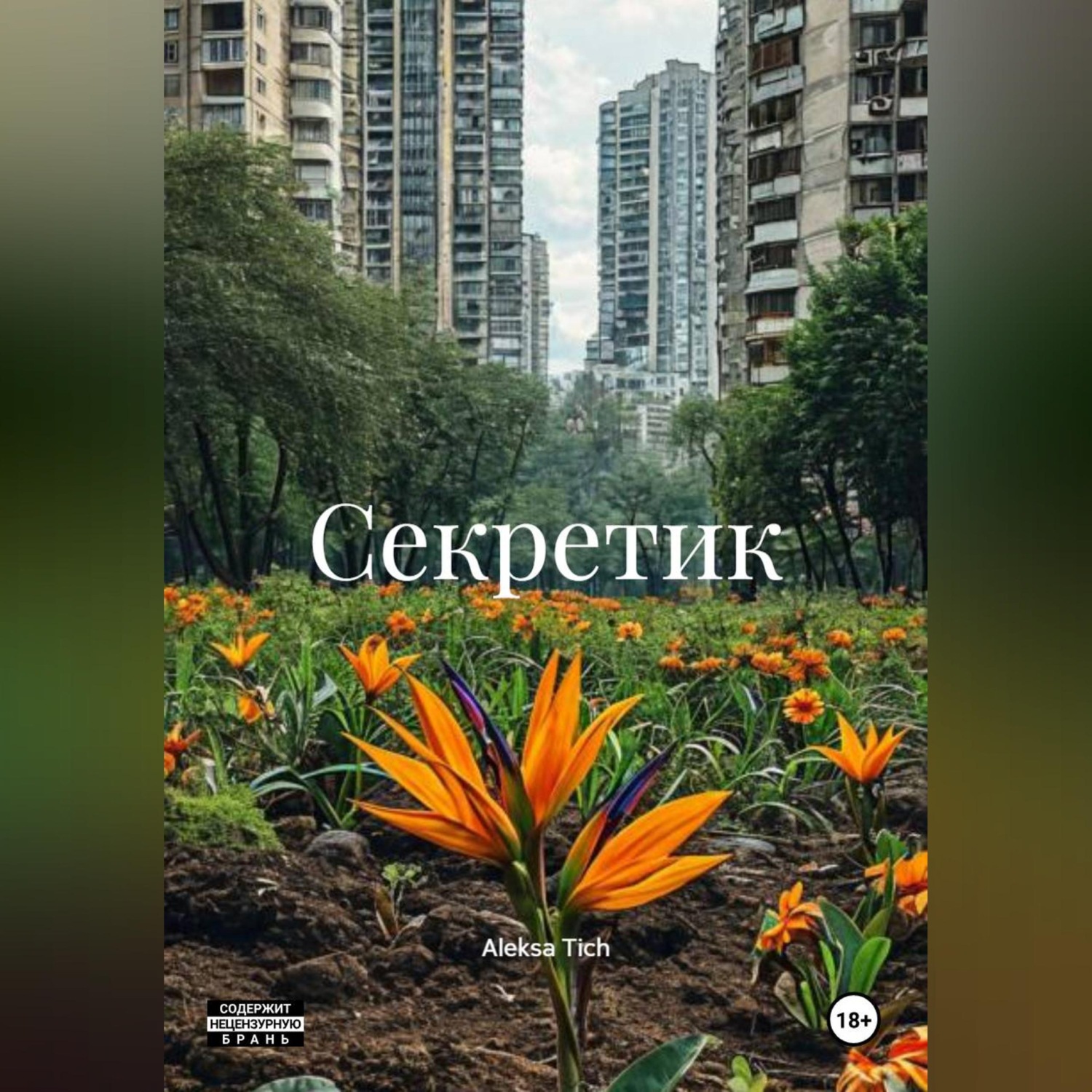 Обложка книги «Секретик»
