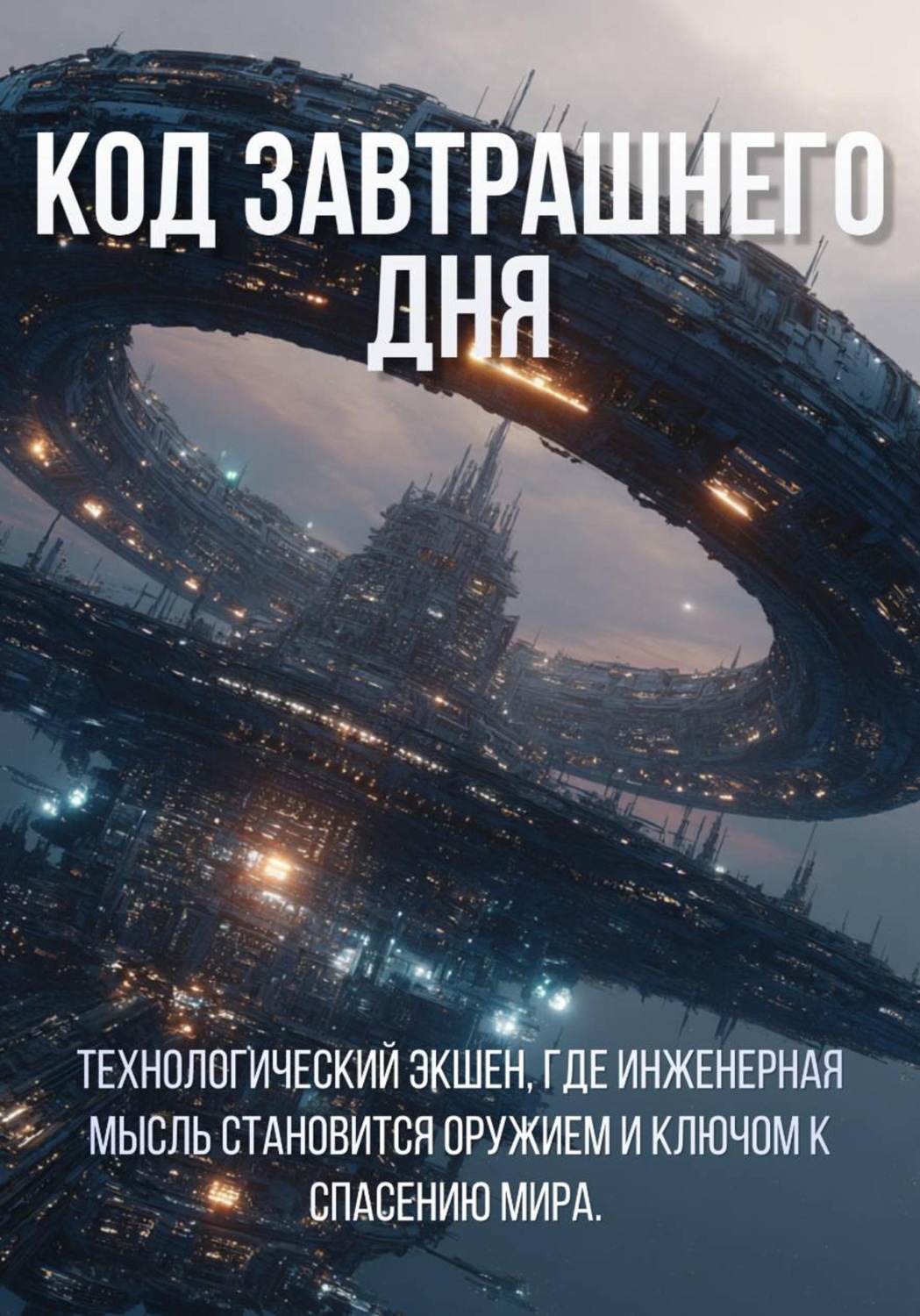 Обложка книги «Код Завтрашнего Дня»
