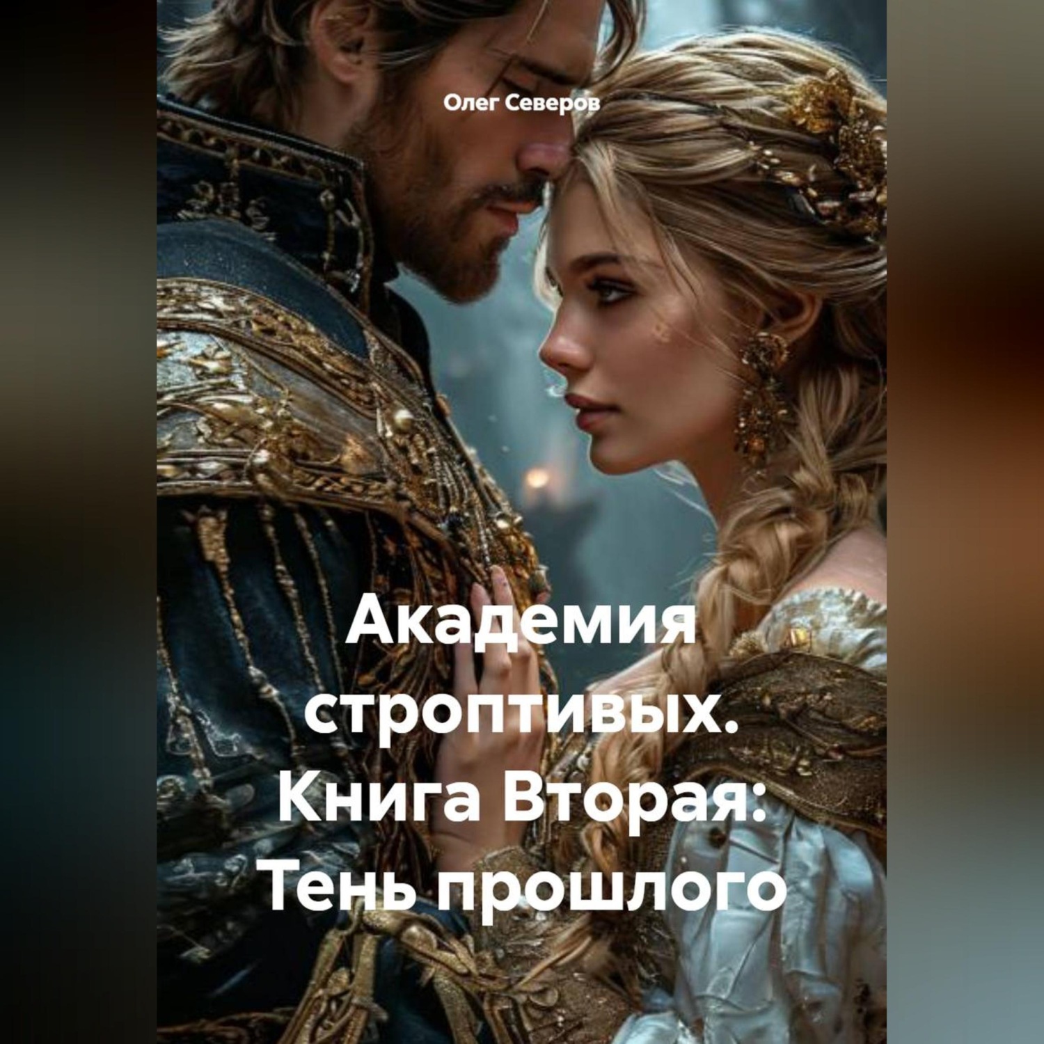 Обложка книги «АКАДЕМИЯ СТРОПТИВЫХ. Книга Вторая: Тень прошлого.»