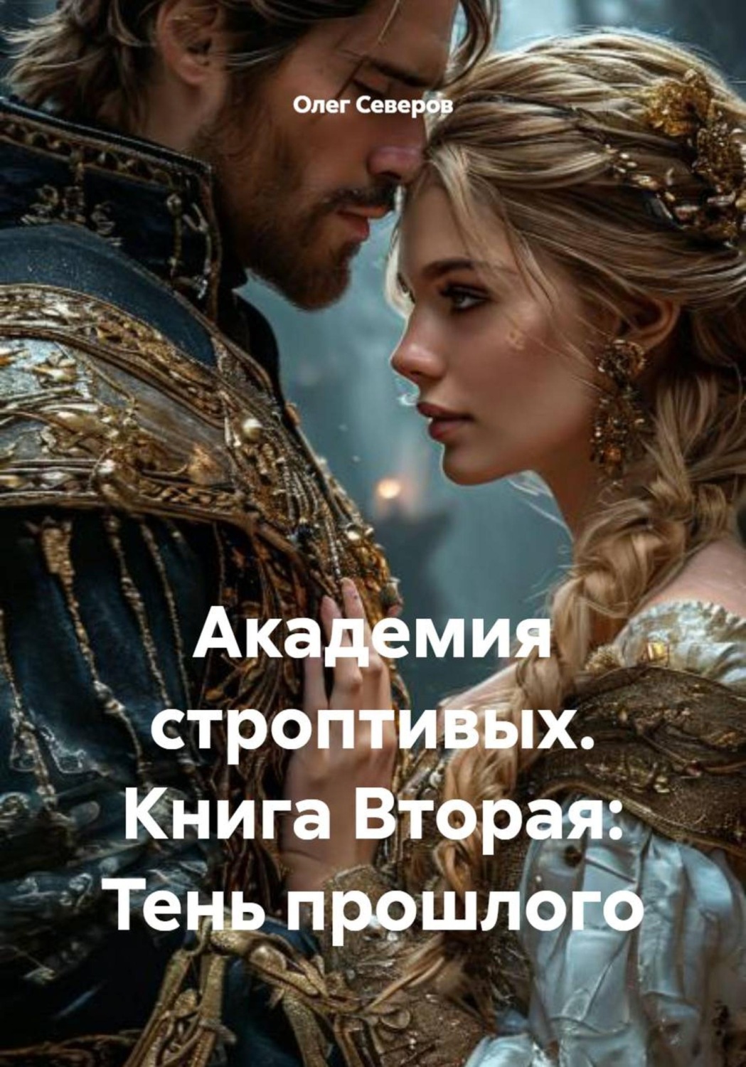 Обложка книги «Академия строптивых. Книга Вторая: Тень прошлого»