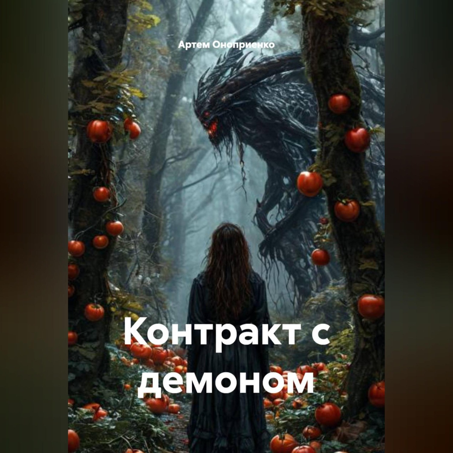 Обложка книги «Контракт с демоном»