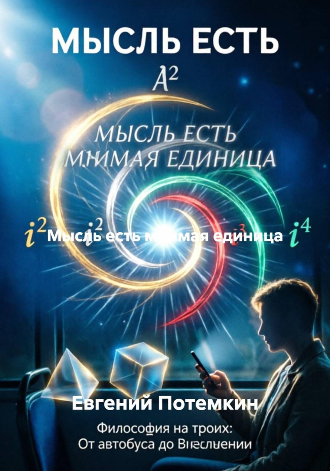 Обложка книги «Мысль есть мнимая единица»