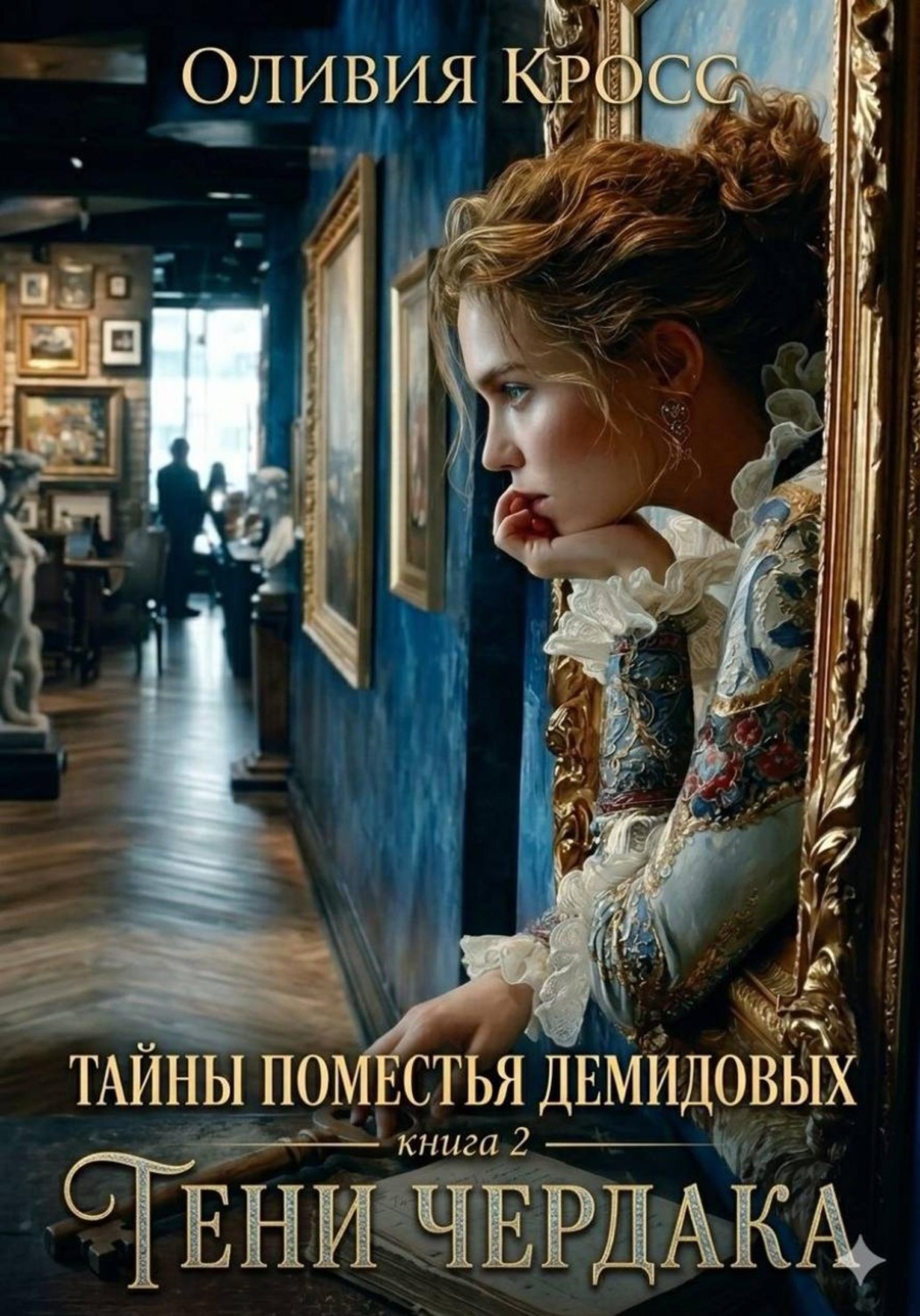 Обложка книги «Тайны поместья Демидовых»