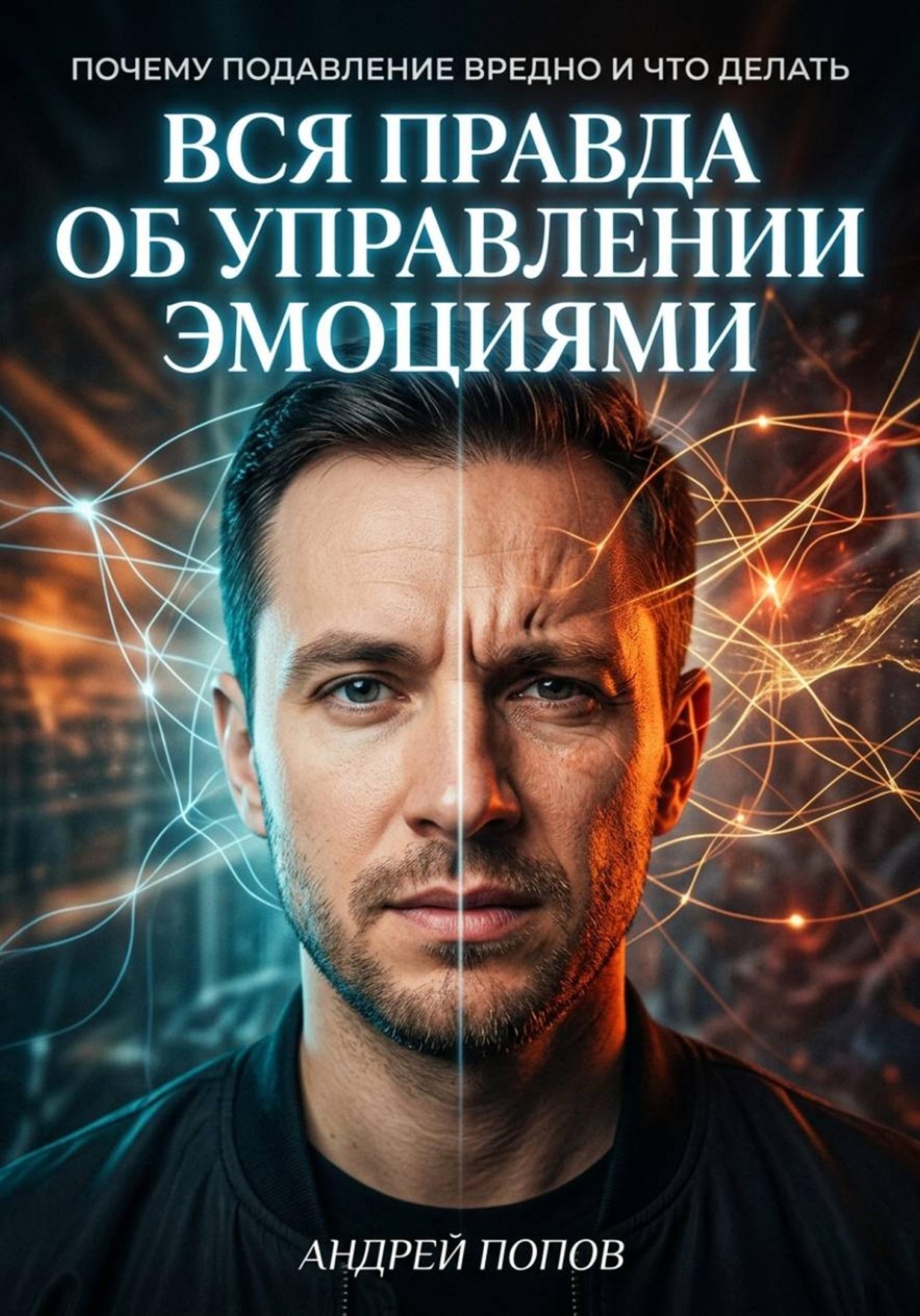 Обложка книги «Вся правда об управлении эмоциями»