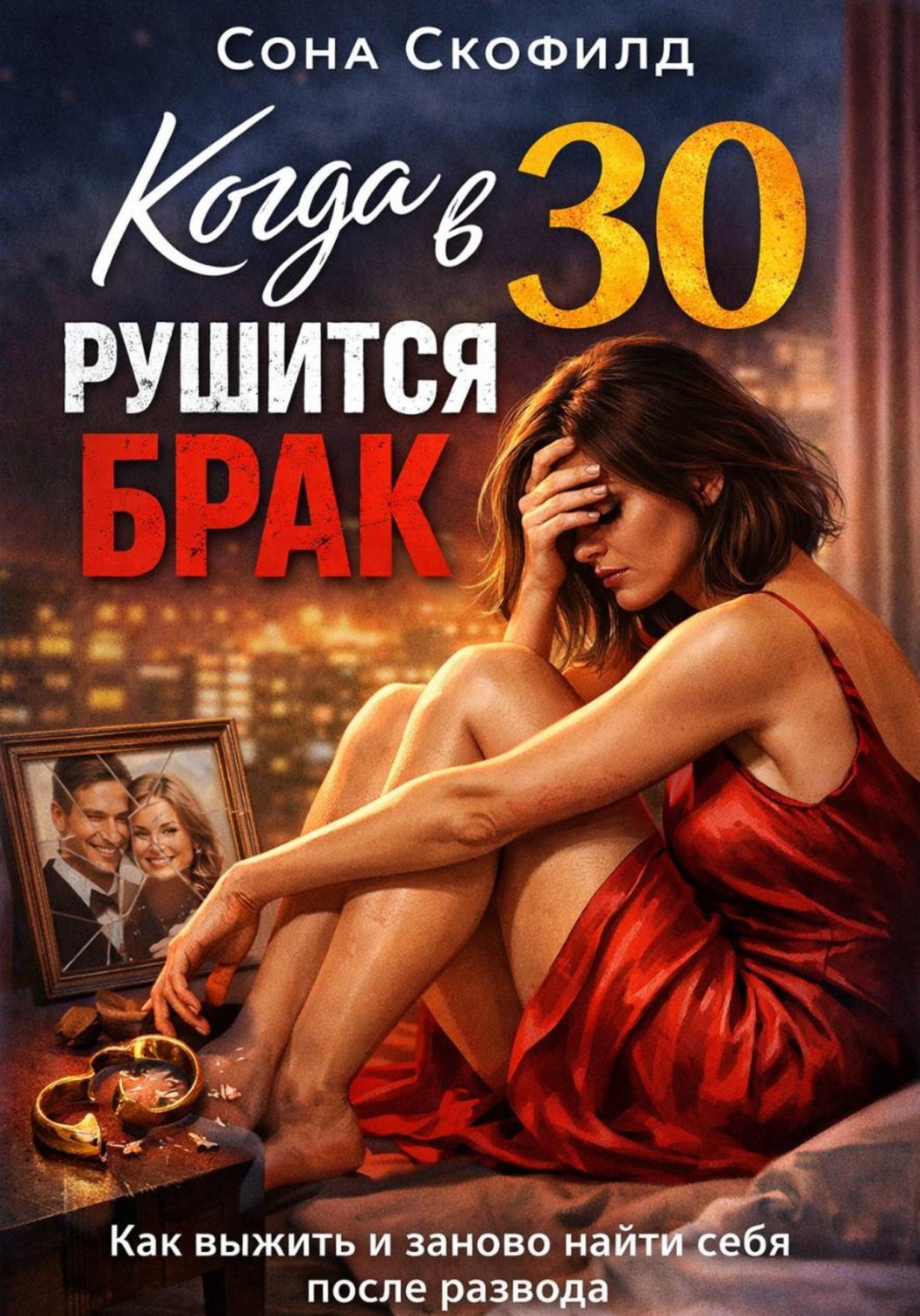 Обложка книги «Когда в 30 рушится брак»