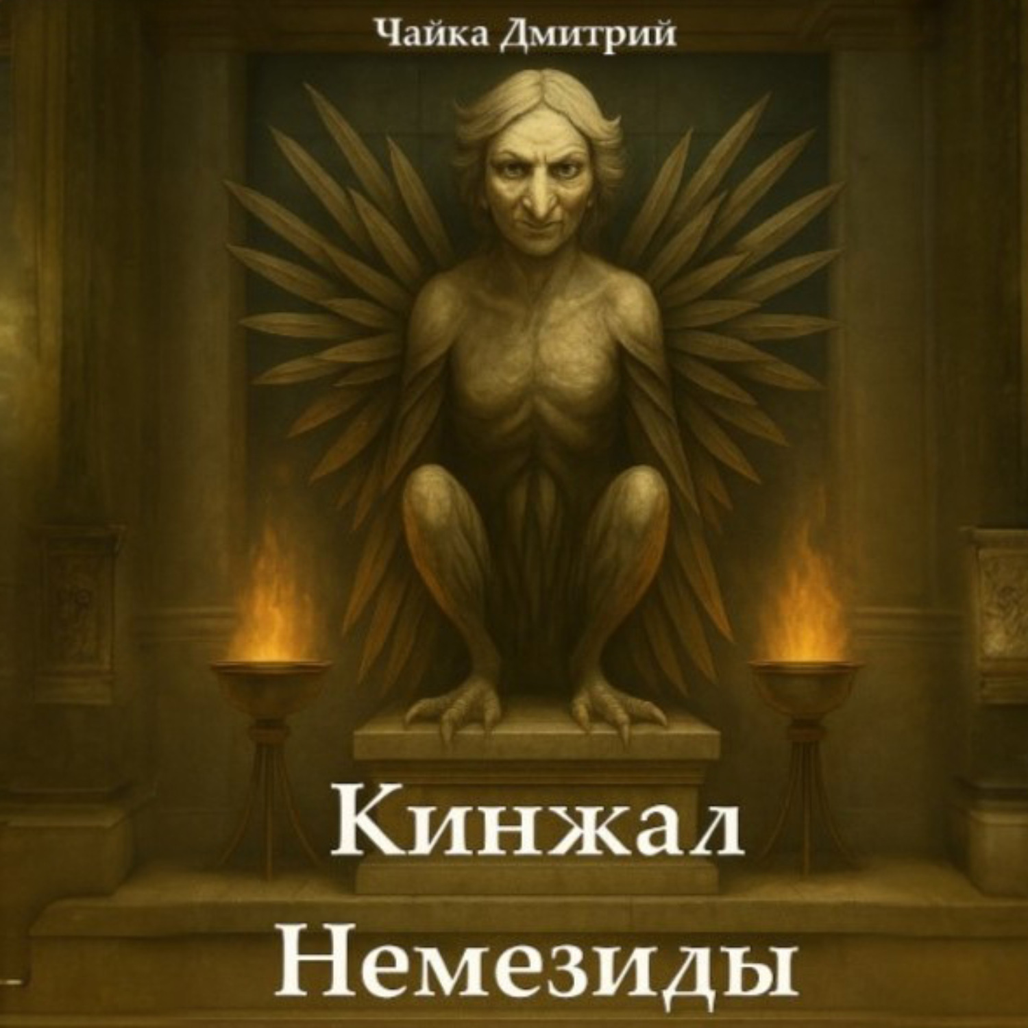 Обложка книги «Кинжал Немезиды»