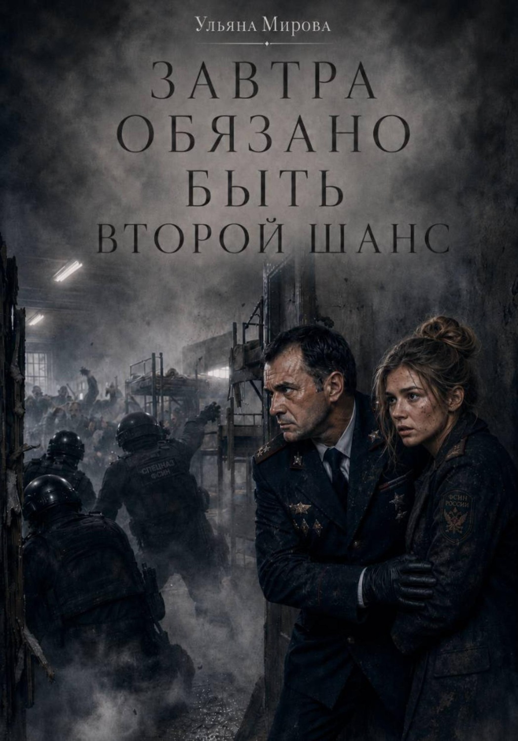 Обложка книги «Завтра обязано быть. Второй шанс»