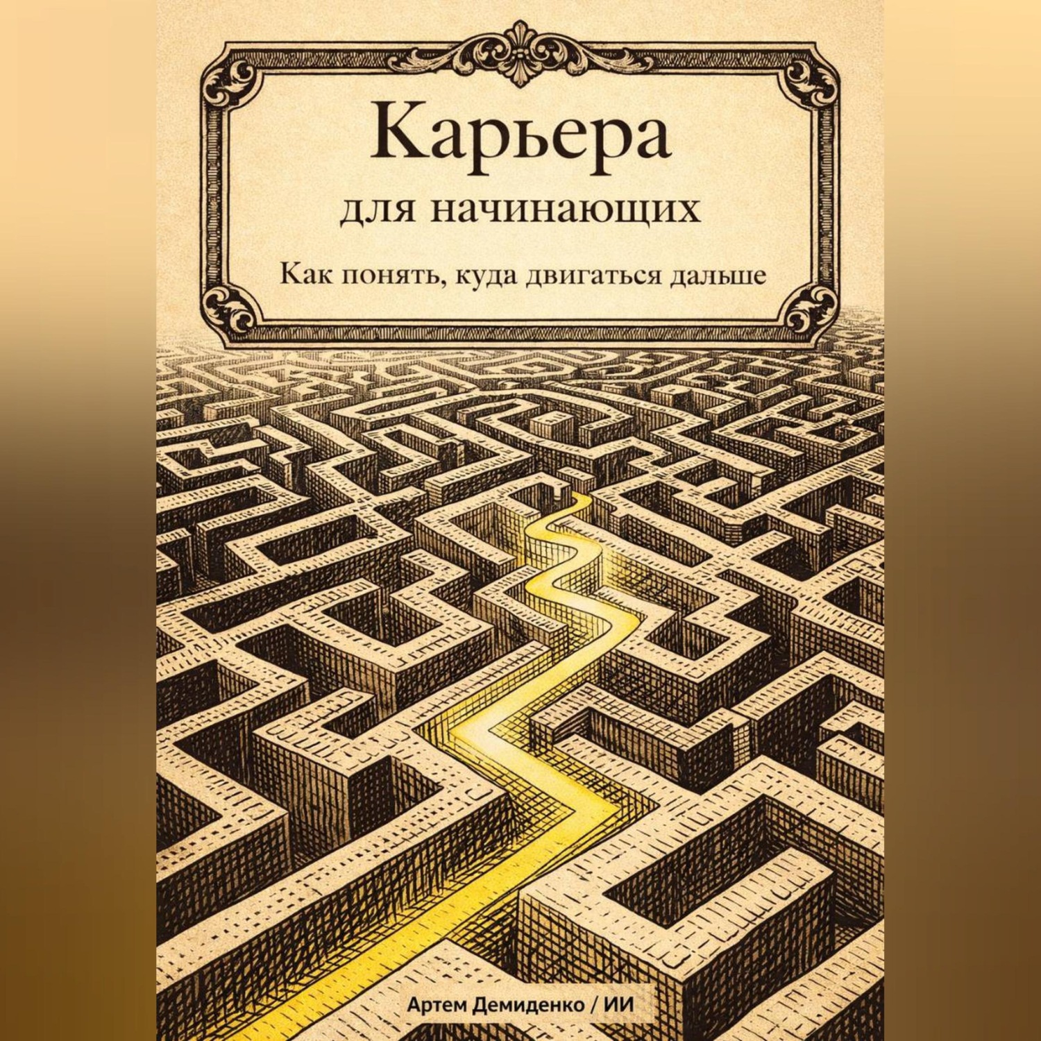 Обложка книги «Карьера для начинающих: Как понять, куда двигаться дальше»