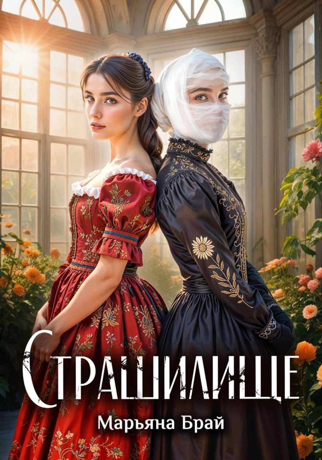 Обложка книги «Страшилище»