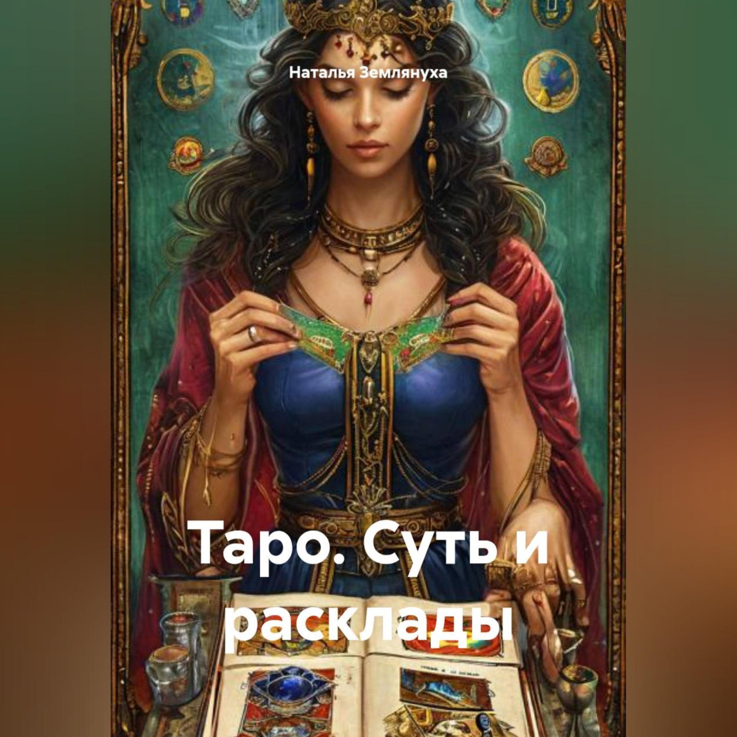 Обложка книги «Таро. Суть и расклады»