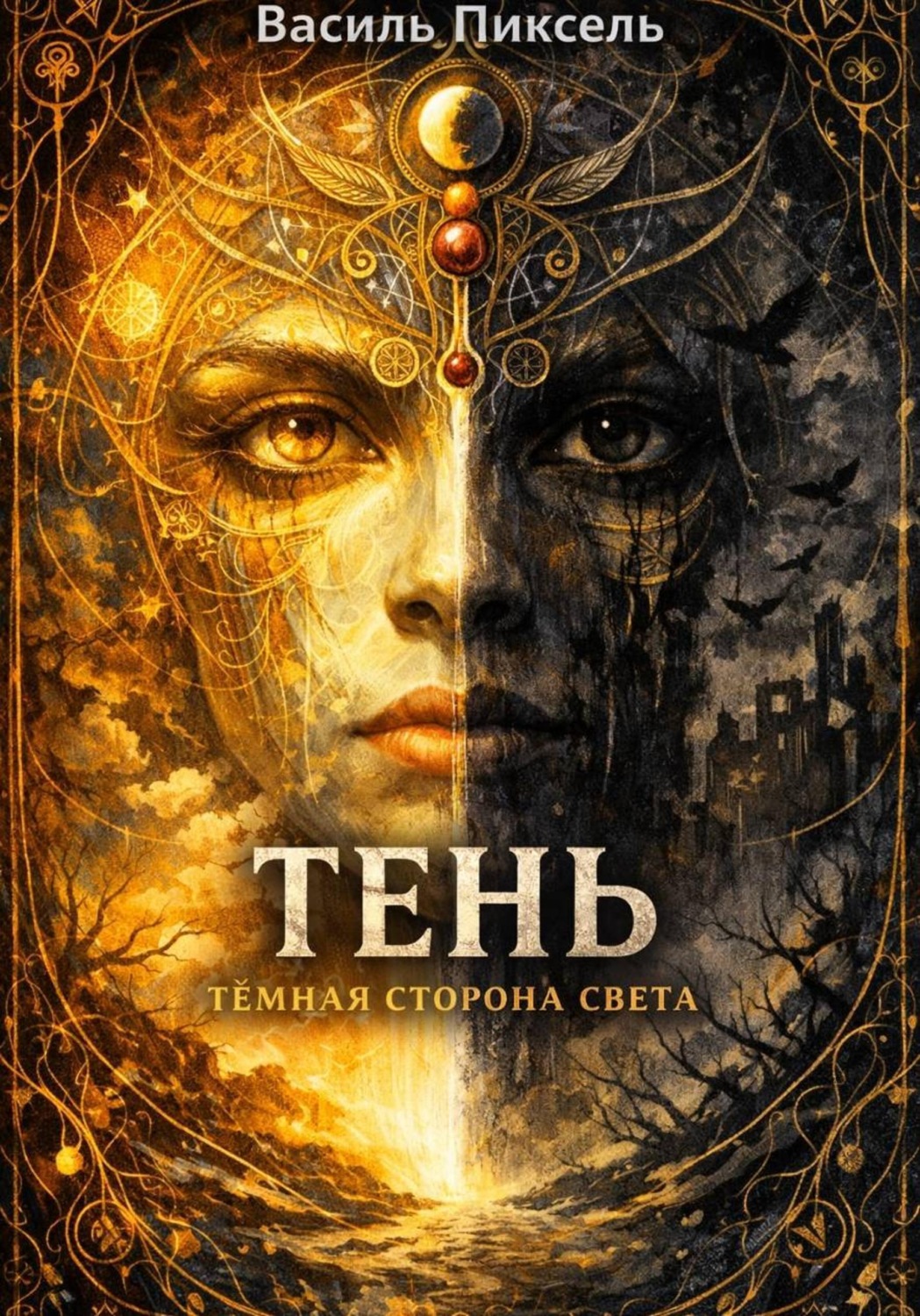 Обложка книги «Тень: Тёмная сторона Света»