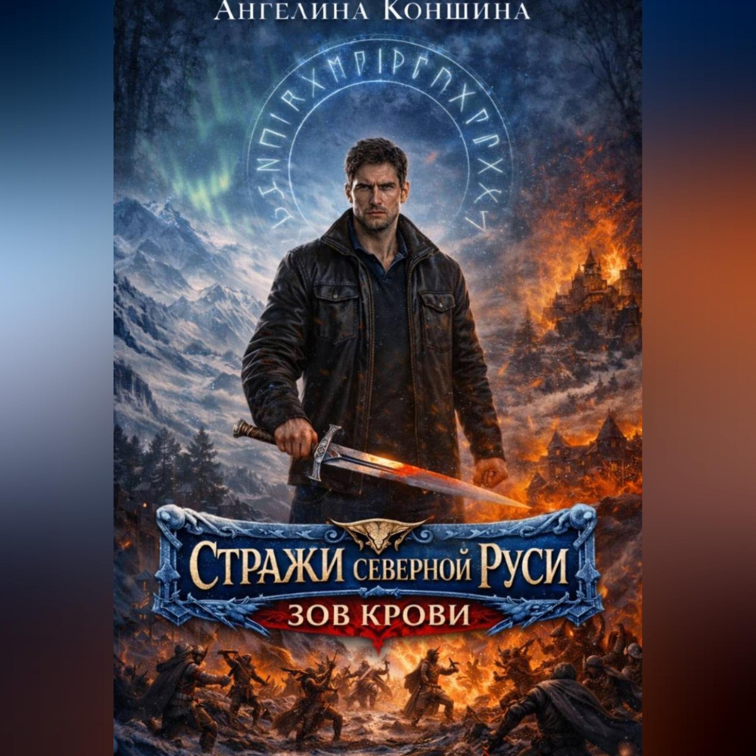 Обложка книги «СТРАЖИ СЕВЕРНОЙ РУСИ.. 3 часть. ЗОВ КРОВИ.»