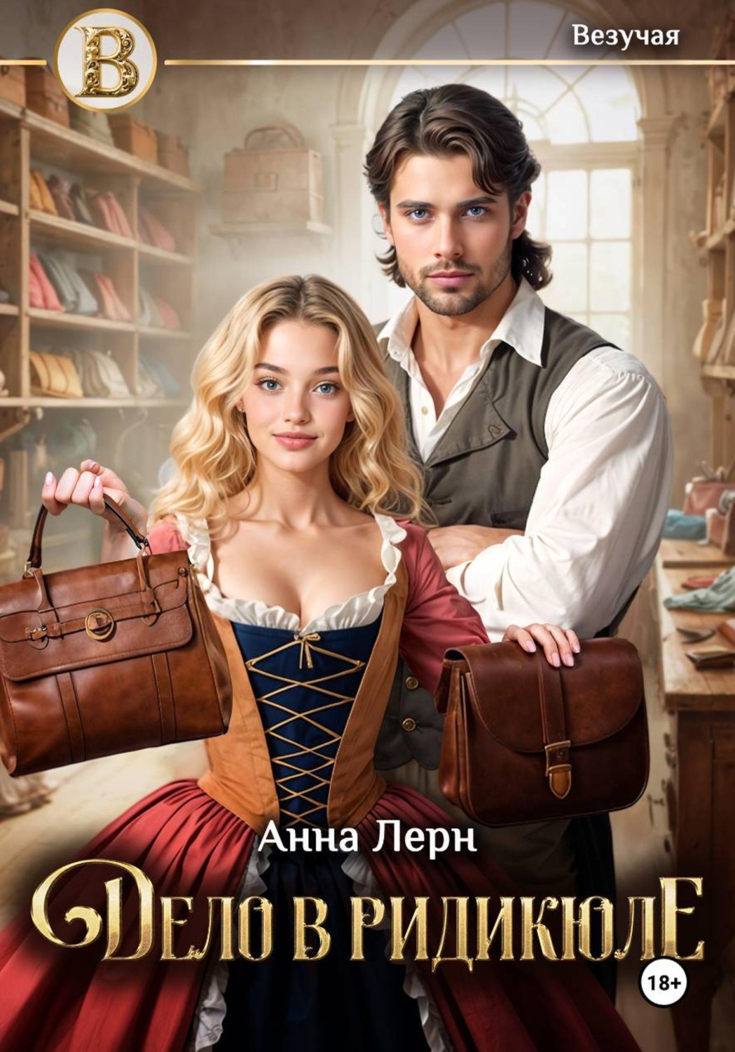 Обложка книги «Дело в ридикюле»