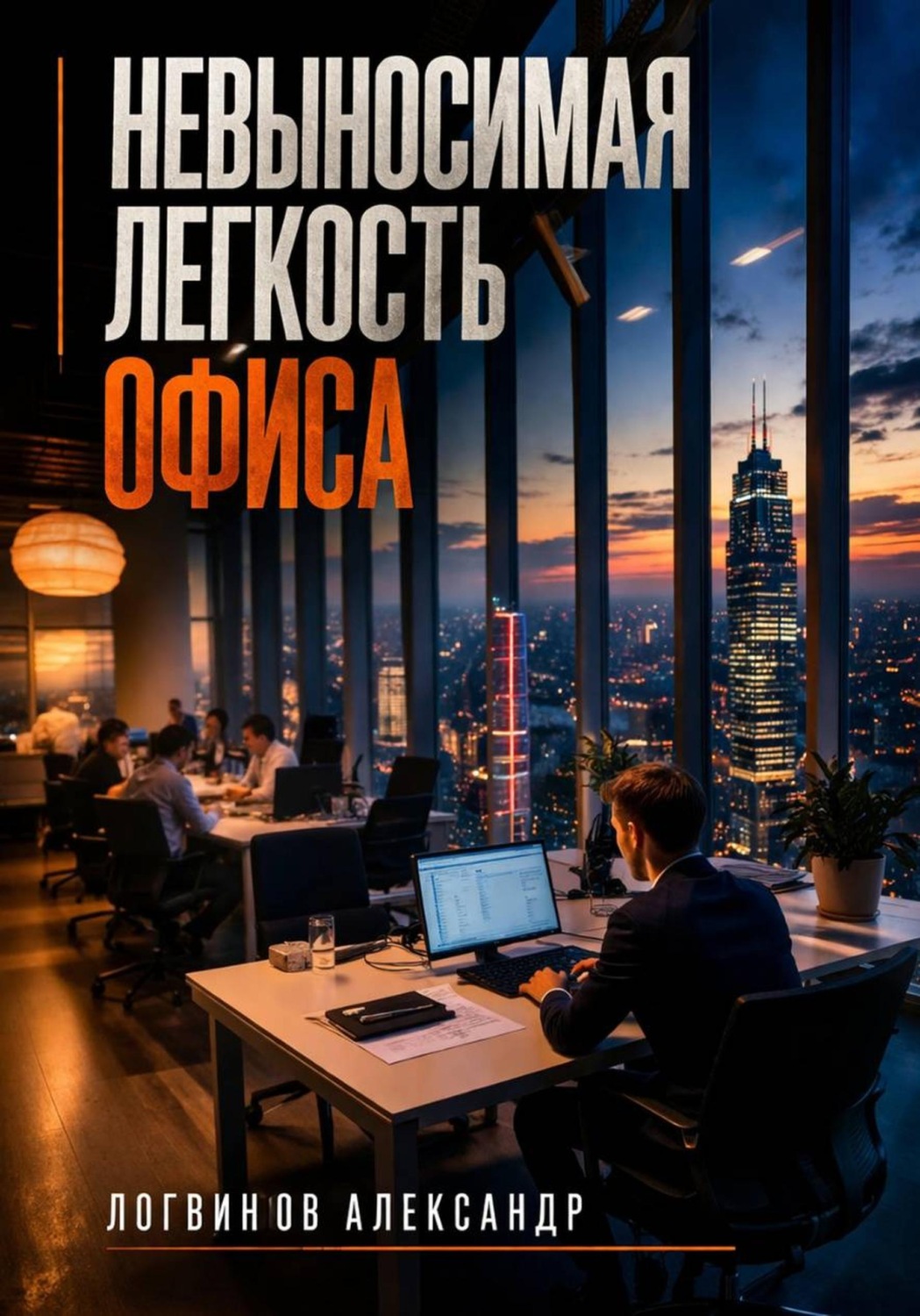 Обложка книги «Невыносимая легкость офиса»