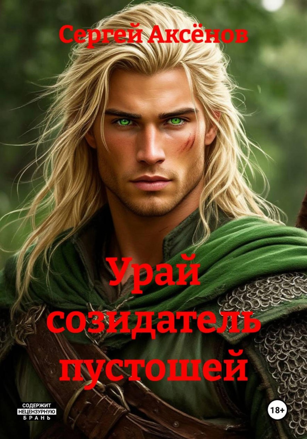 Обложка книги «Урай созидатель пустошей»
