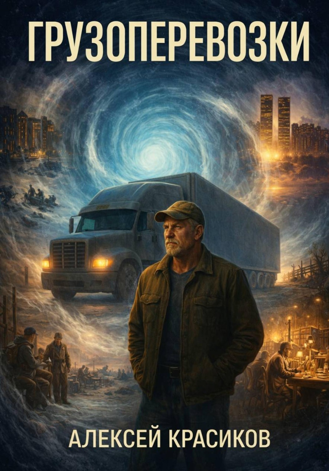 Обложка книги «Грузоперевозки»