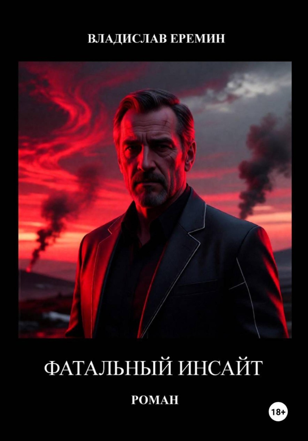 Обложка книги «Фатальный инсайт»