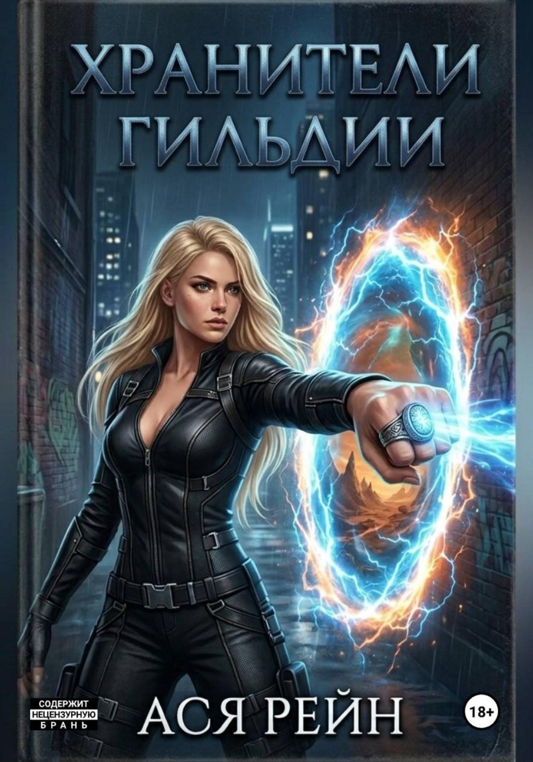 Обложка книги «Хранители Гильдии»
