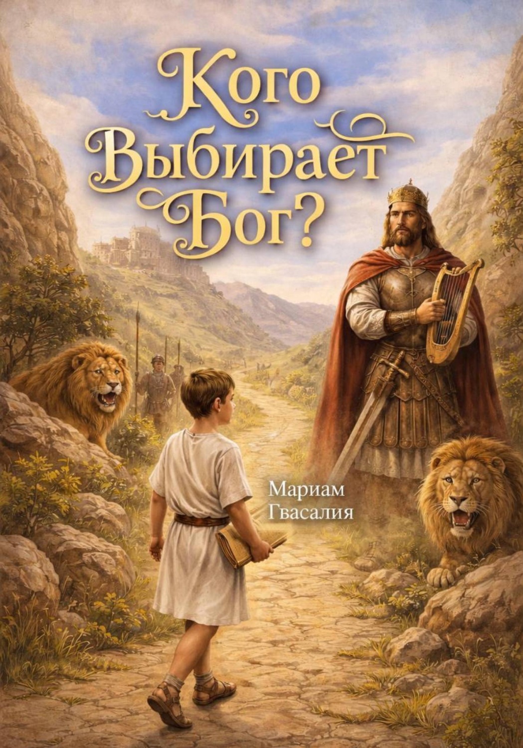 Обложка книги «Кого выбирает Бог?»