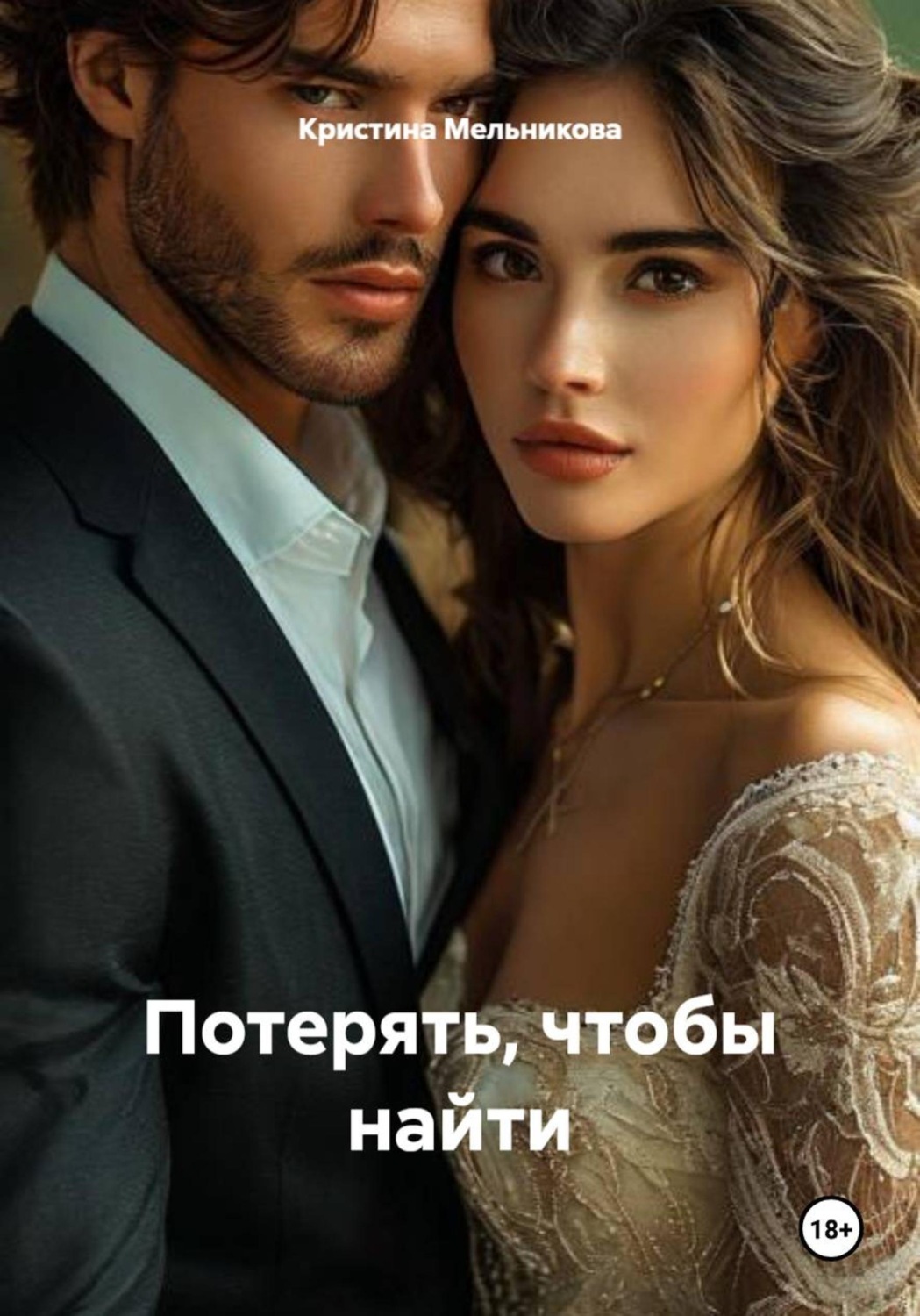 Обложка книги «Потерять, чтобы найти»