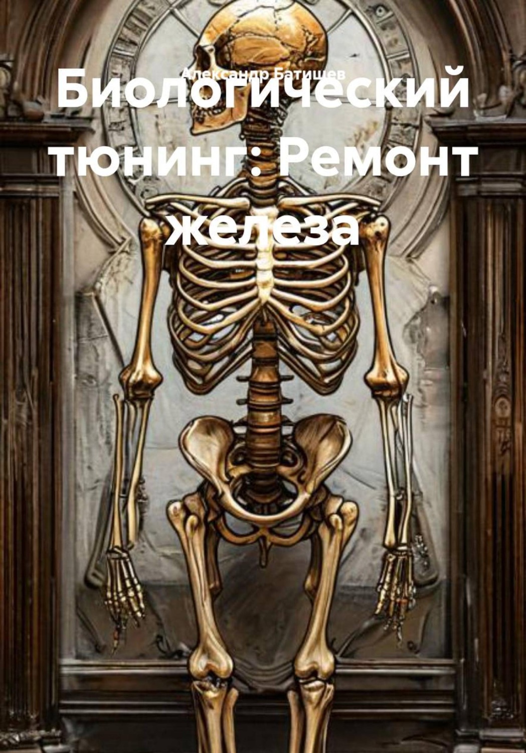 Обложка книги «Биологический тюнинг: Ремонт железа»