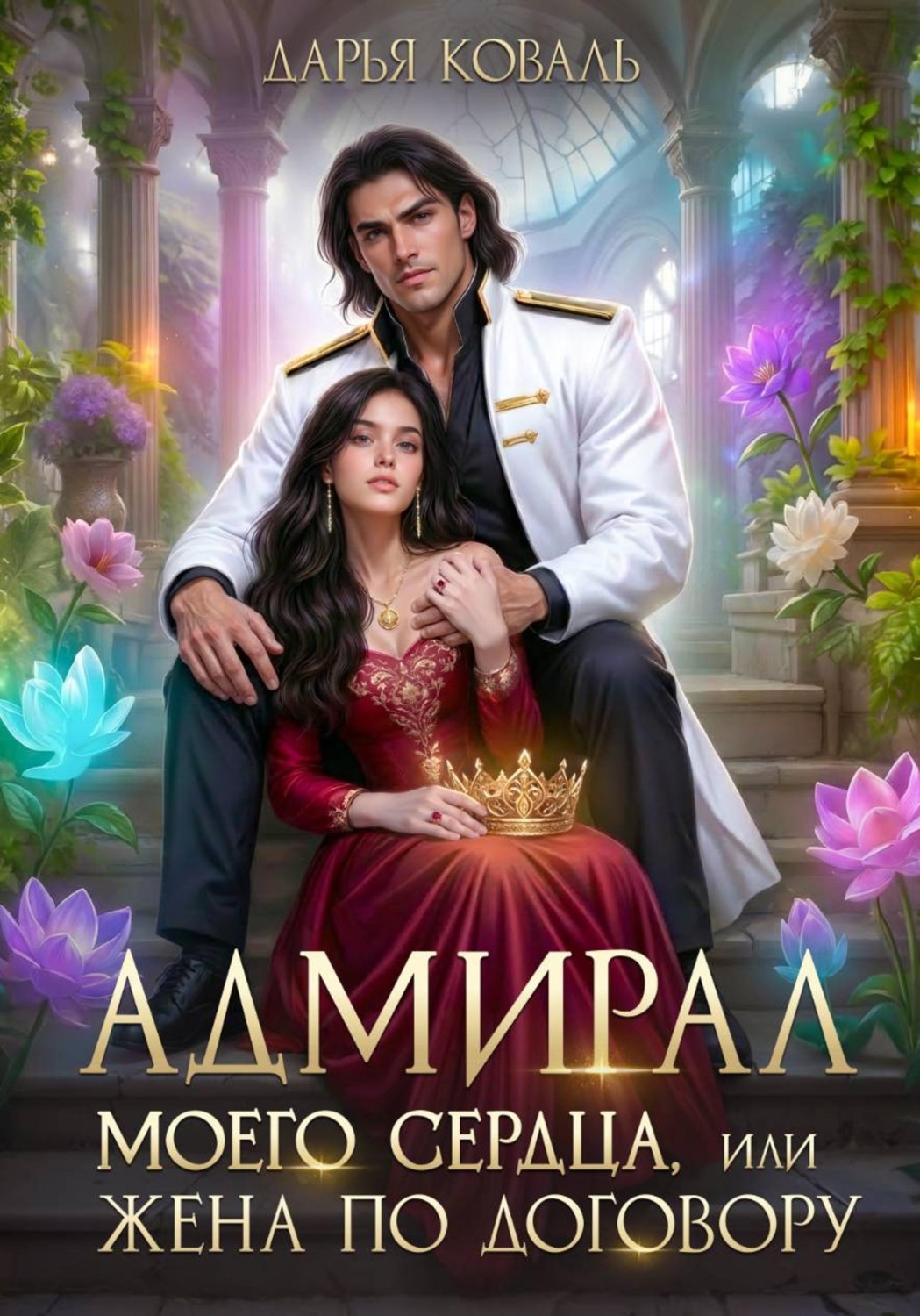 Обложка книги «Адмирал моего сердца, или Жена по договору»
