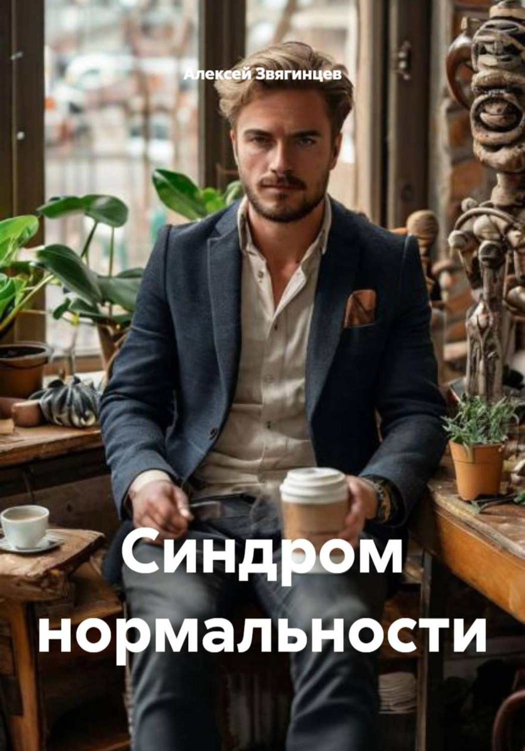 Обложка книги «Синдром нормальности»