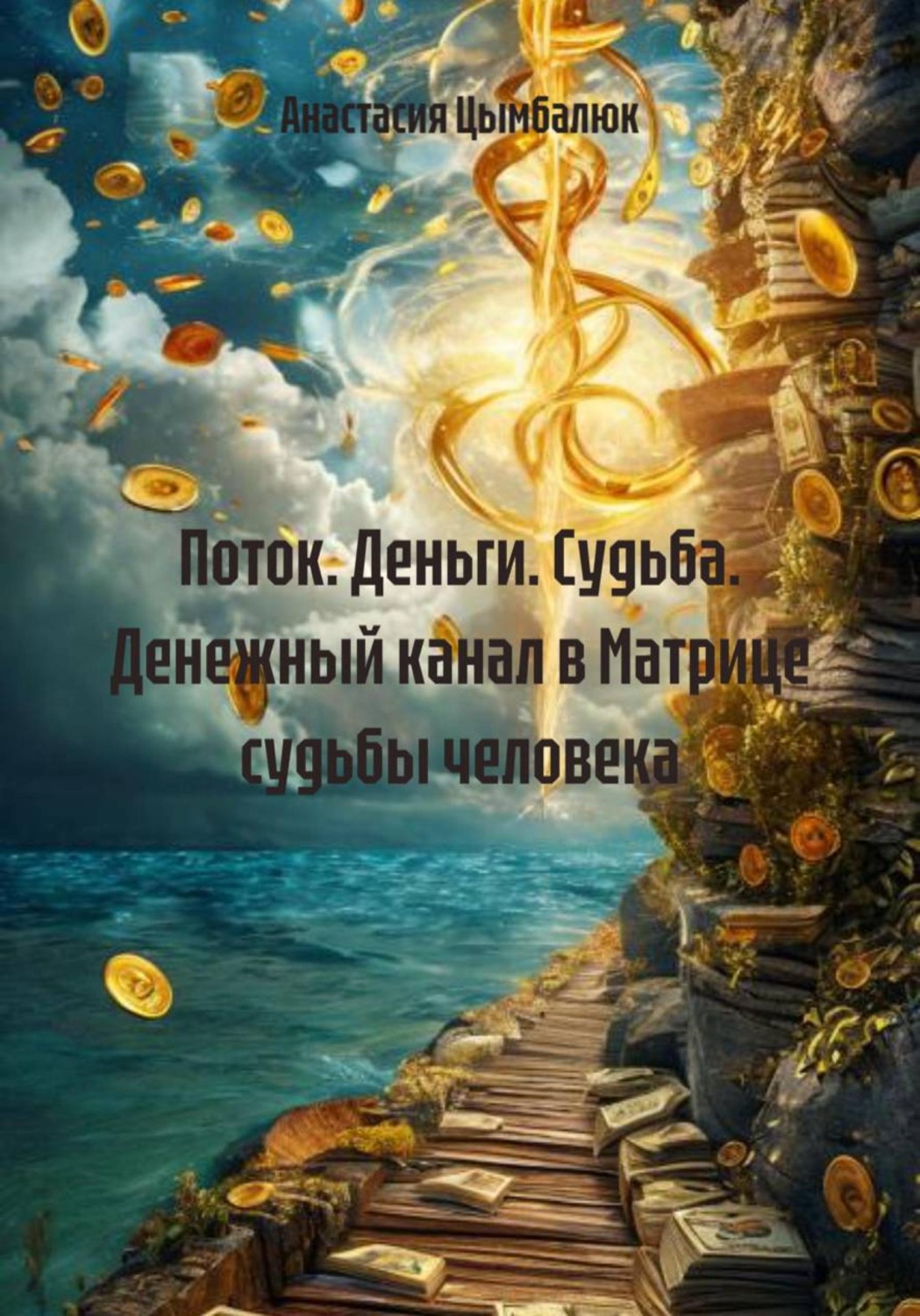Обложка книги «Поток. Деньги. Судьба. Денежный канал в Матрице судьбы человека»