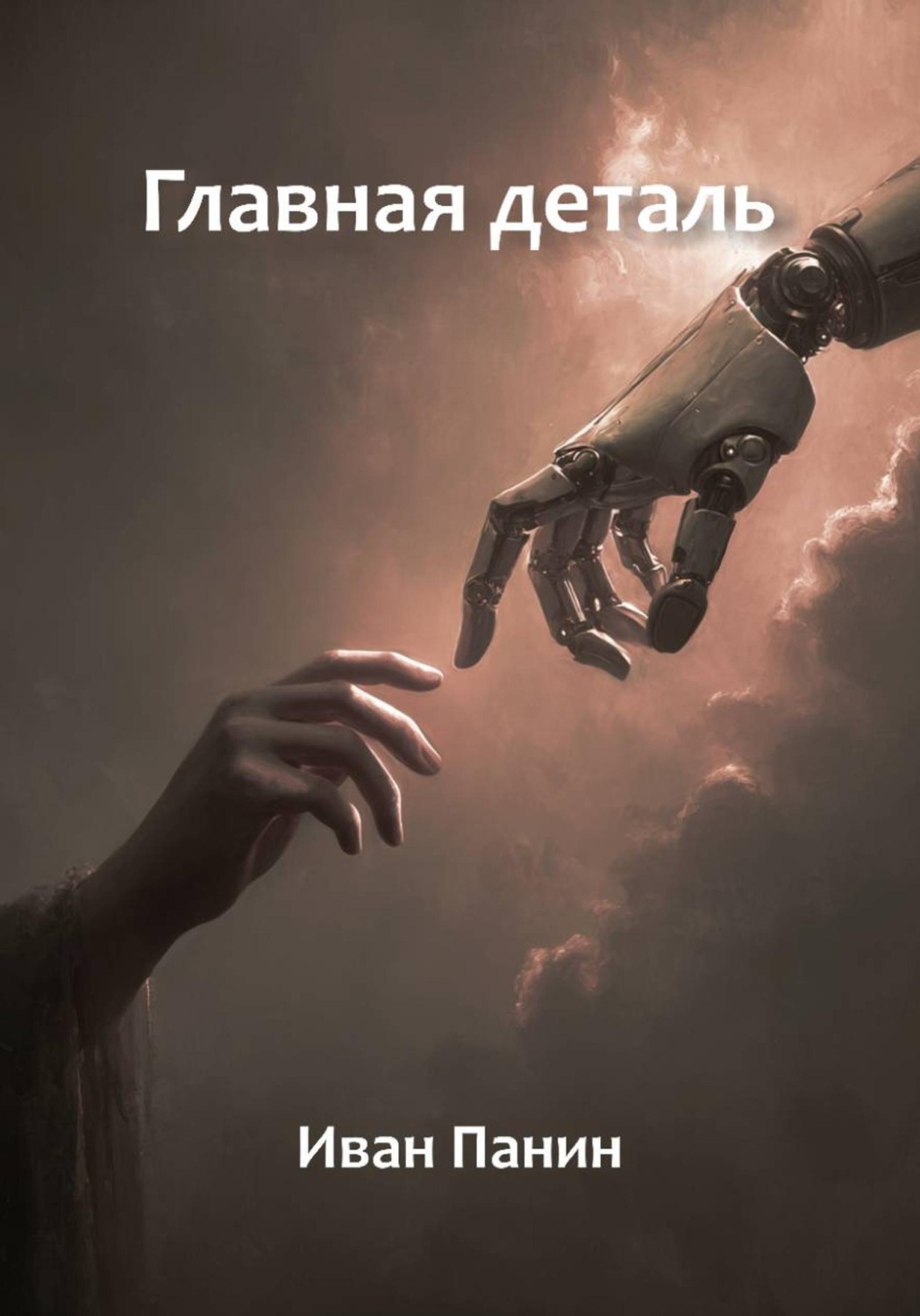 Обложка книги «Главная деталь»