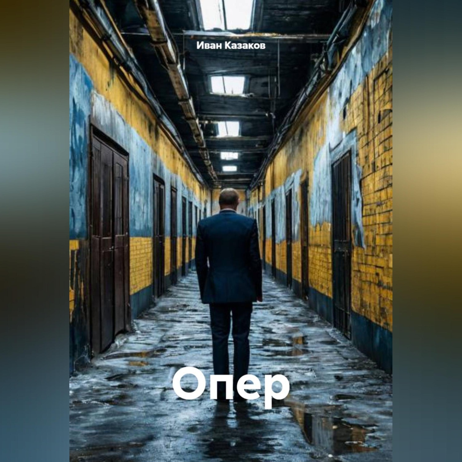 Обложка книги «Опер»