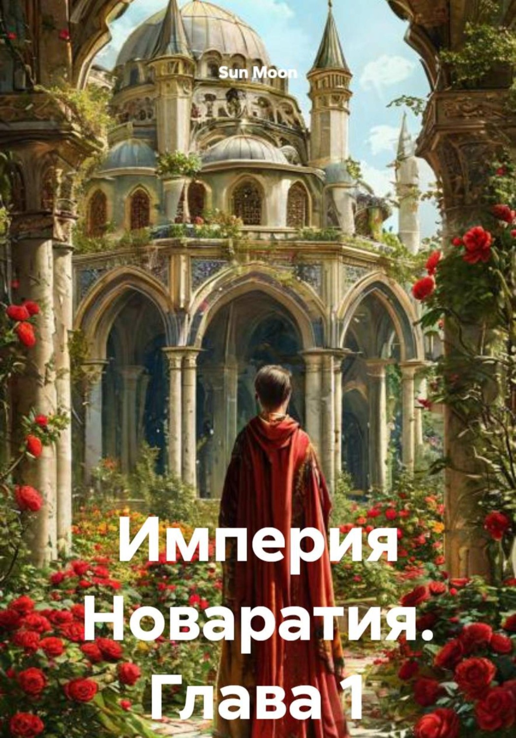 Обложка книги «Империя Новаратия. Глава 1»