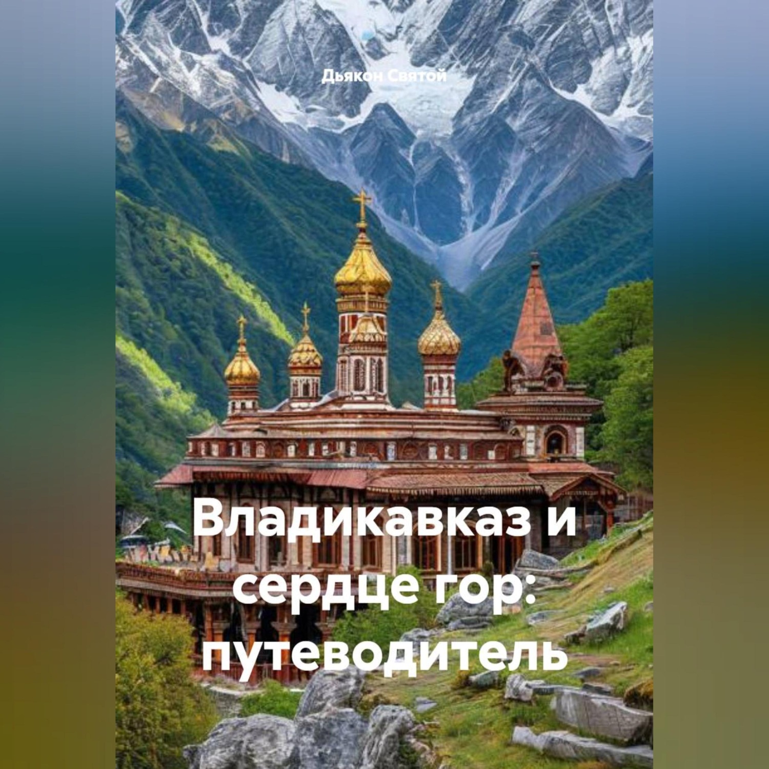 Обложка книги «Владикавказ и сердце гор: путеводитель.»