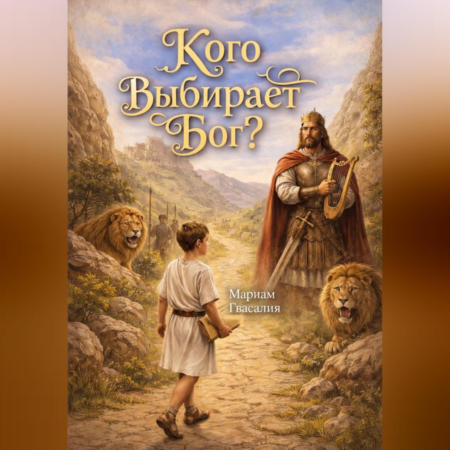Обложка книги «Кого выбирает Бог?»