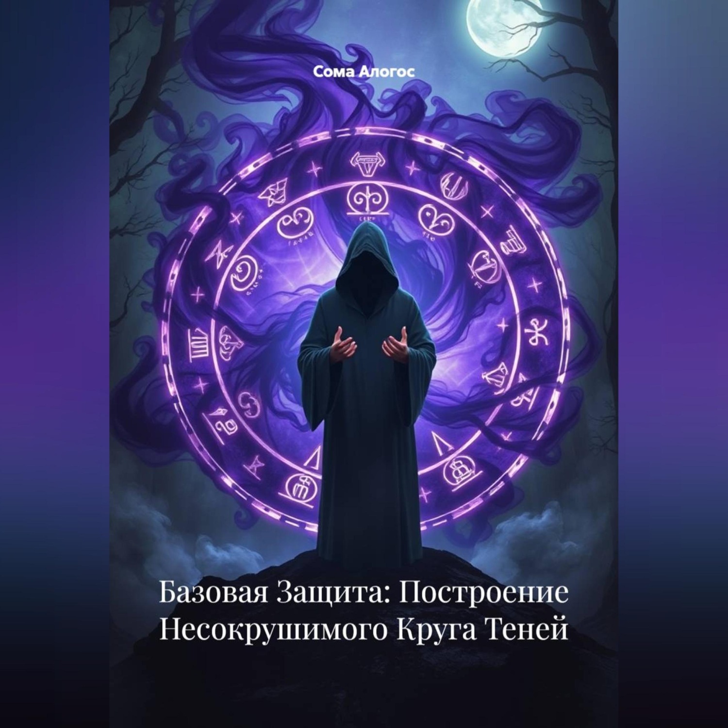 Обложка книги «Базовая Защита: Построение Несокрушимого Круга Теней»
