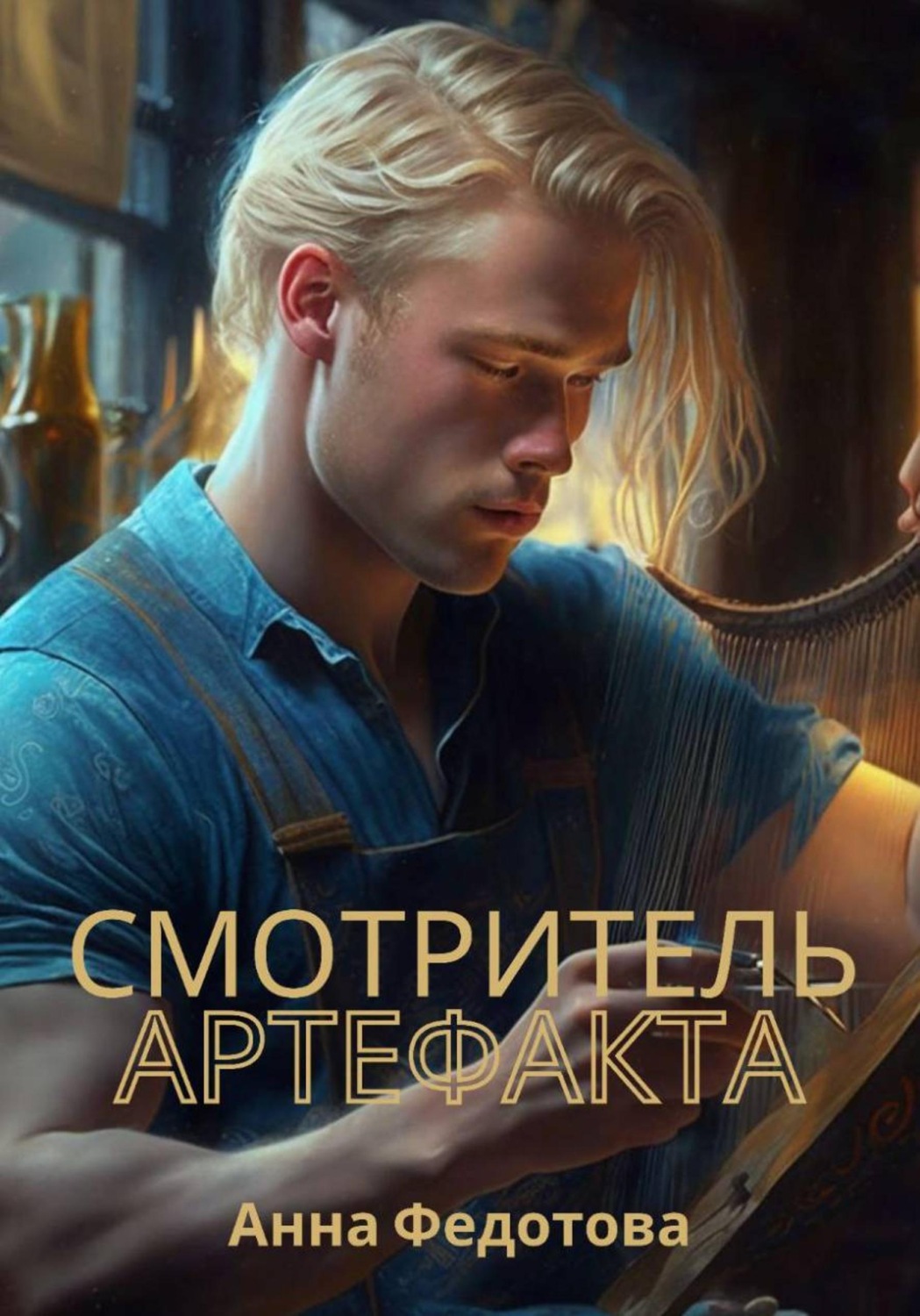 Обложка книги «Смотритель артефакта»